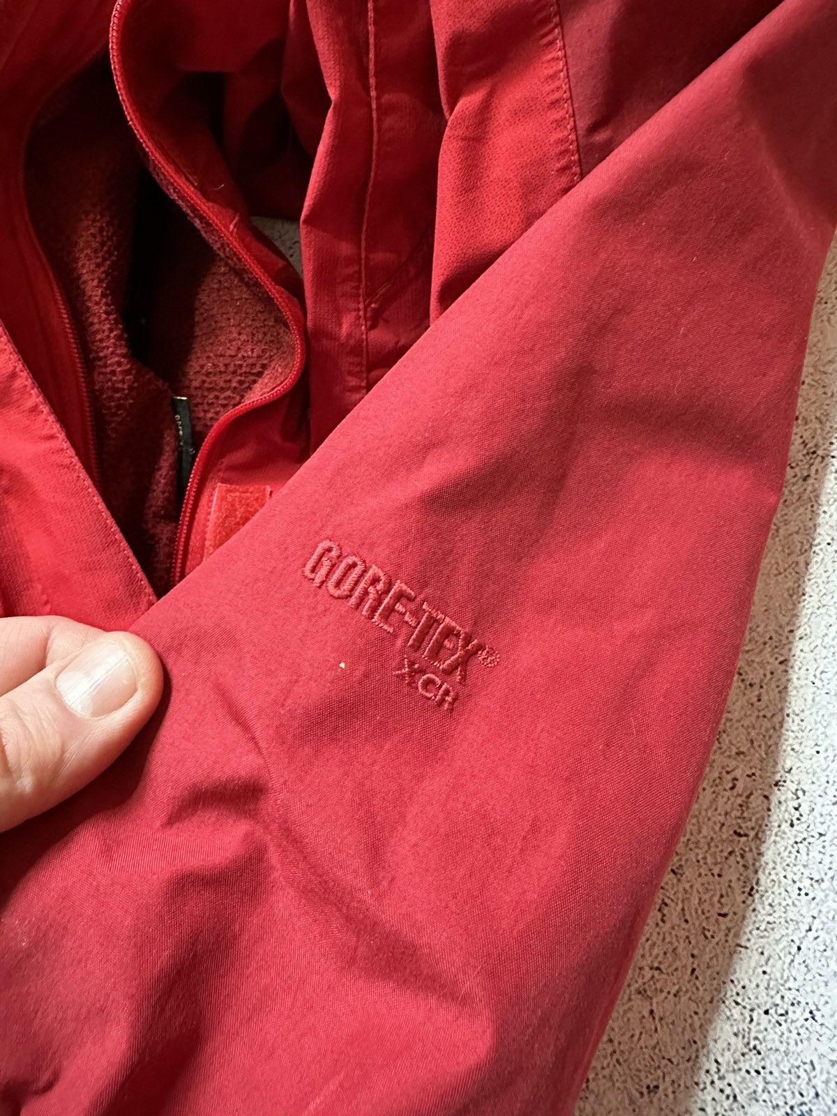 Goretex × Patagonia Vintage Patagonia Gore Tex jacket Size US M / EU 48-50 / 2 - 16 Thumbnail