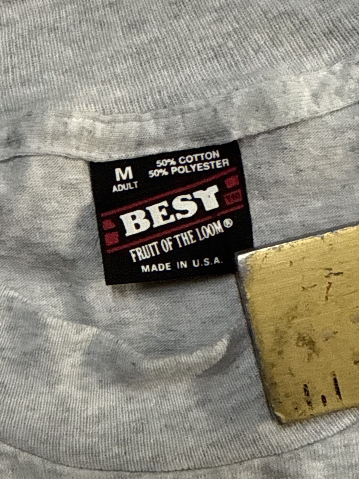 Fruit Of The Loom Vintage BEST Fruit of the Loom Sports tee Size US M / EU 48-50 / 2 - 2 Thumbnail