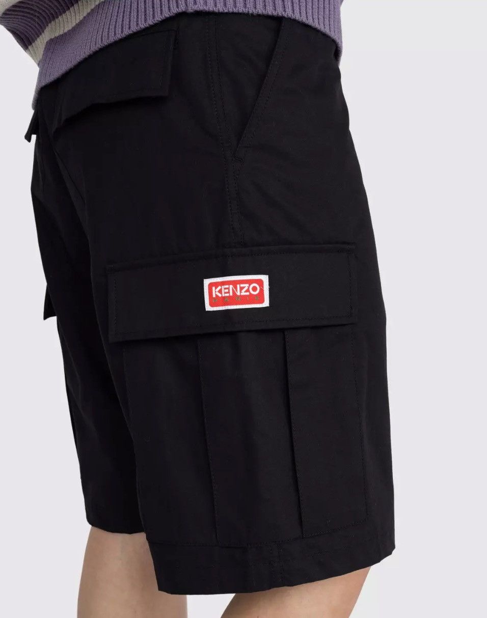 Kenzo Workwear Cargo Shorts