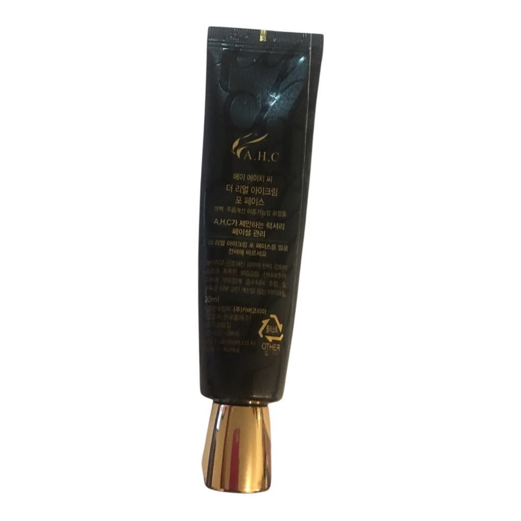 Other A.H.C The Real Eye Cream For Face Korean Skin Care Anti Age Size ONE SIZE - 4 Thumbnail