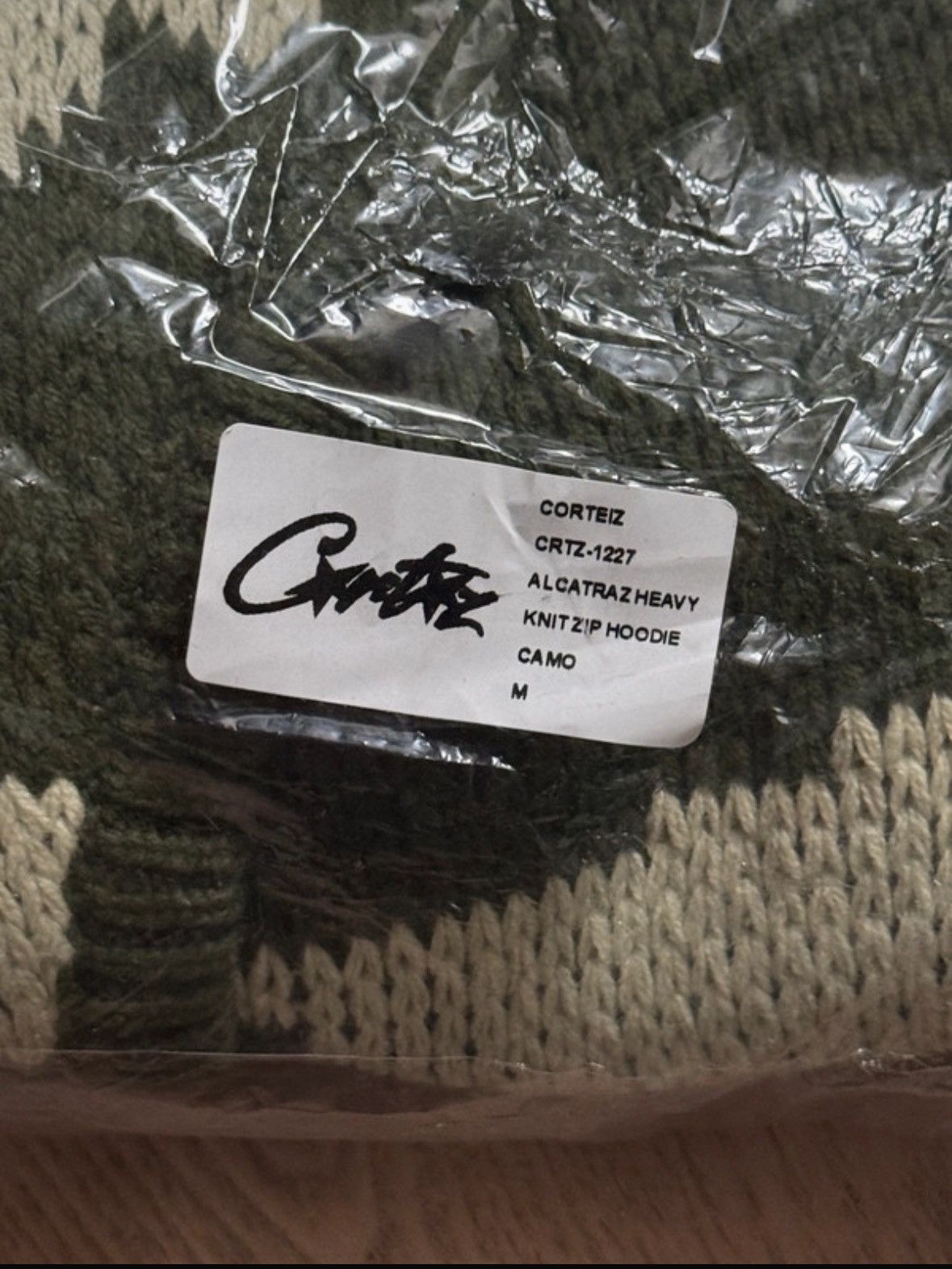 Corteiz Corteiz knit zip hoodie Size US M / EU 48-50 / 2 - 3 Thumbnail