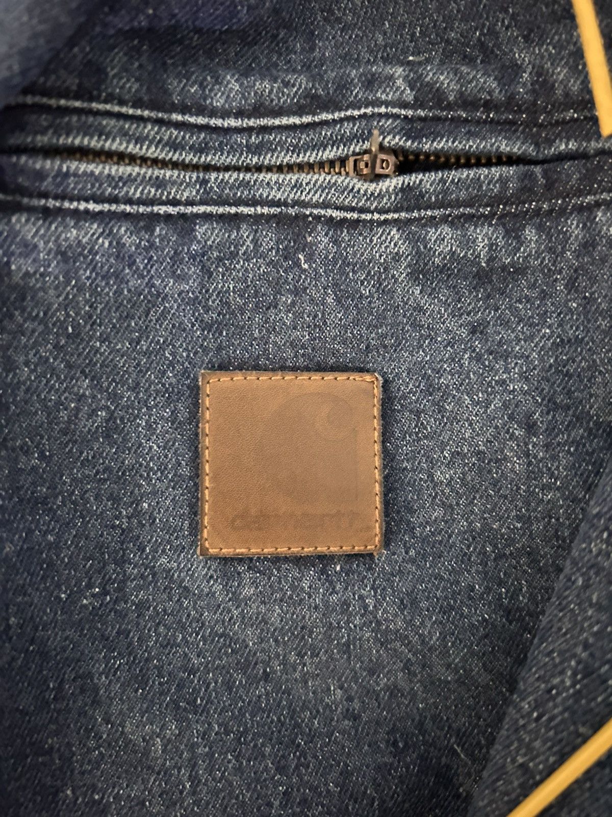 Carhartt Wip Carhartt wip Denim rider jacket Size US L / EU 52-54 / 3 - 4 Thumbnail