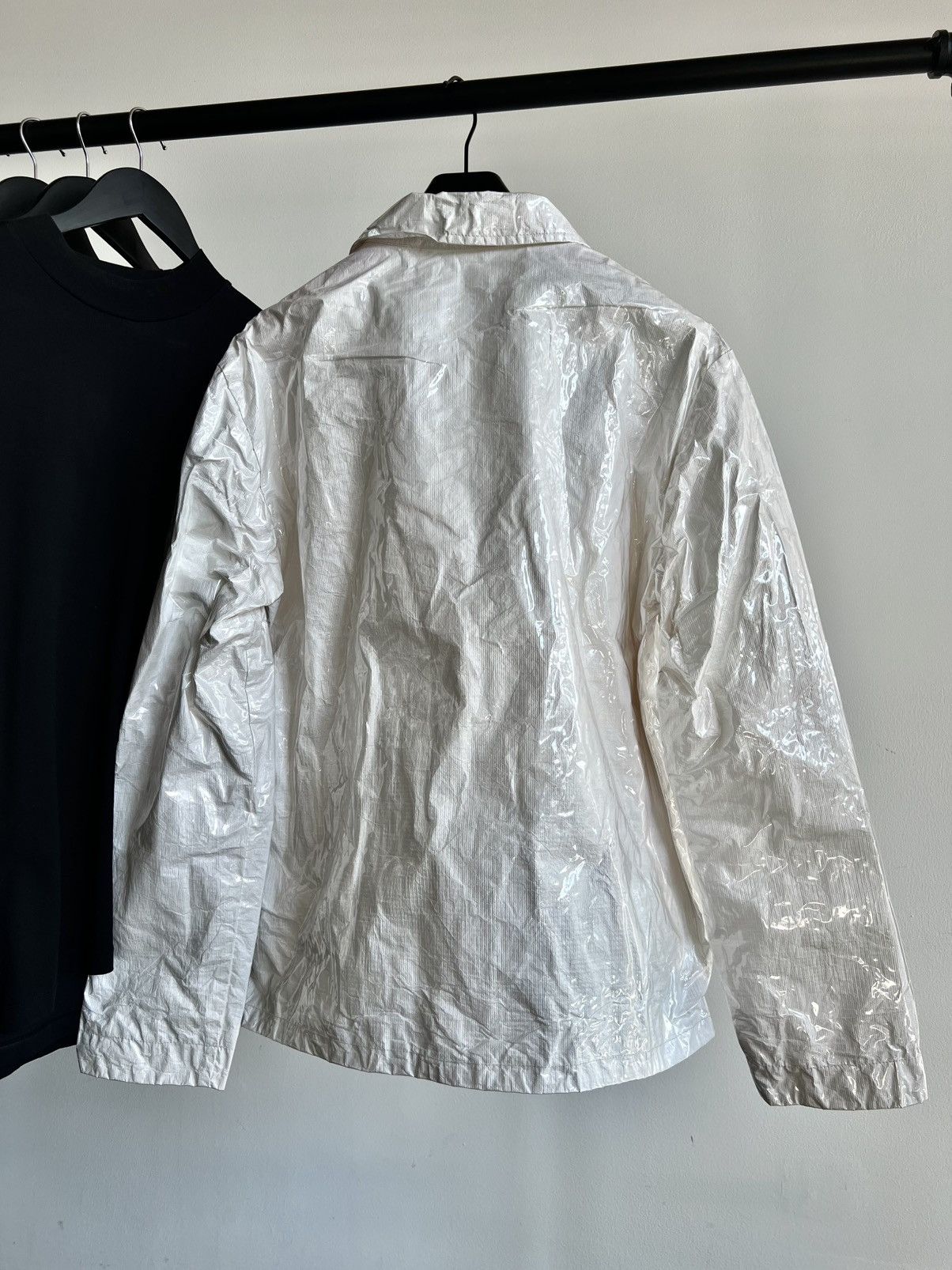 Dolce & Gabbana Vintage SS96 Dolce & Gabbana Plastic Laminated Jacket Size US L / EU 52-54 / 3 - 3 Thumbnail