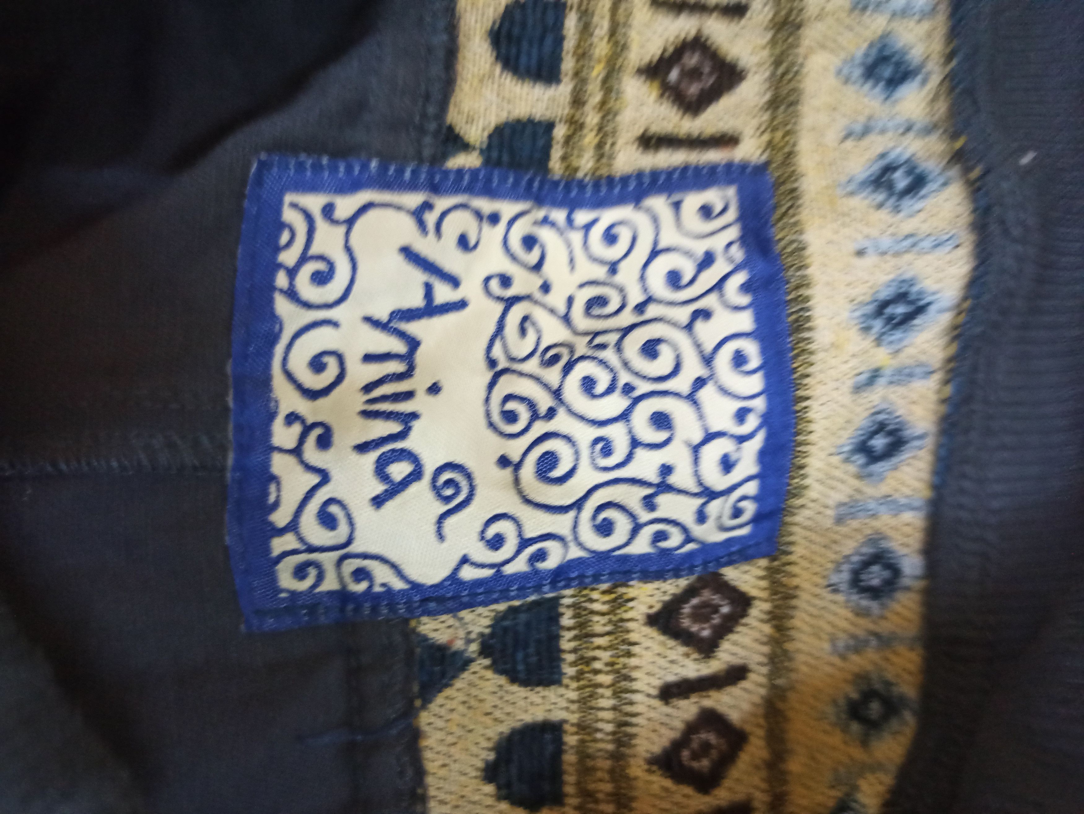Japanese Brand Chaihane Nomayu Patchwork Men Sarouel Pant Amina Collection Size US 31 - 7 Thumbnail