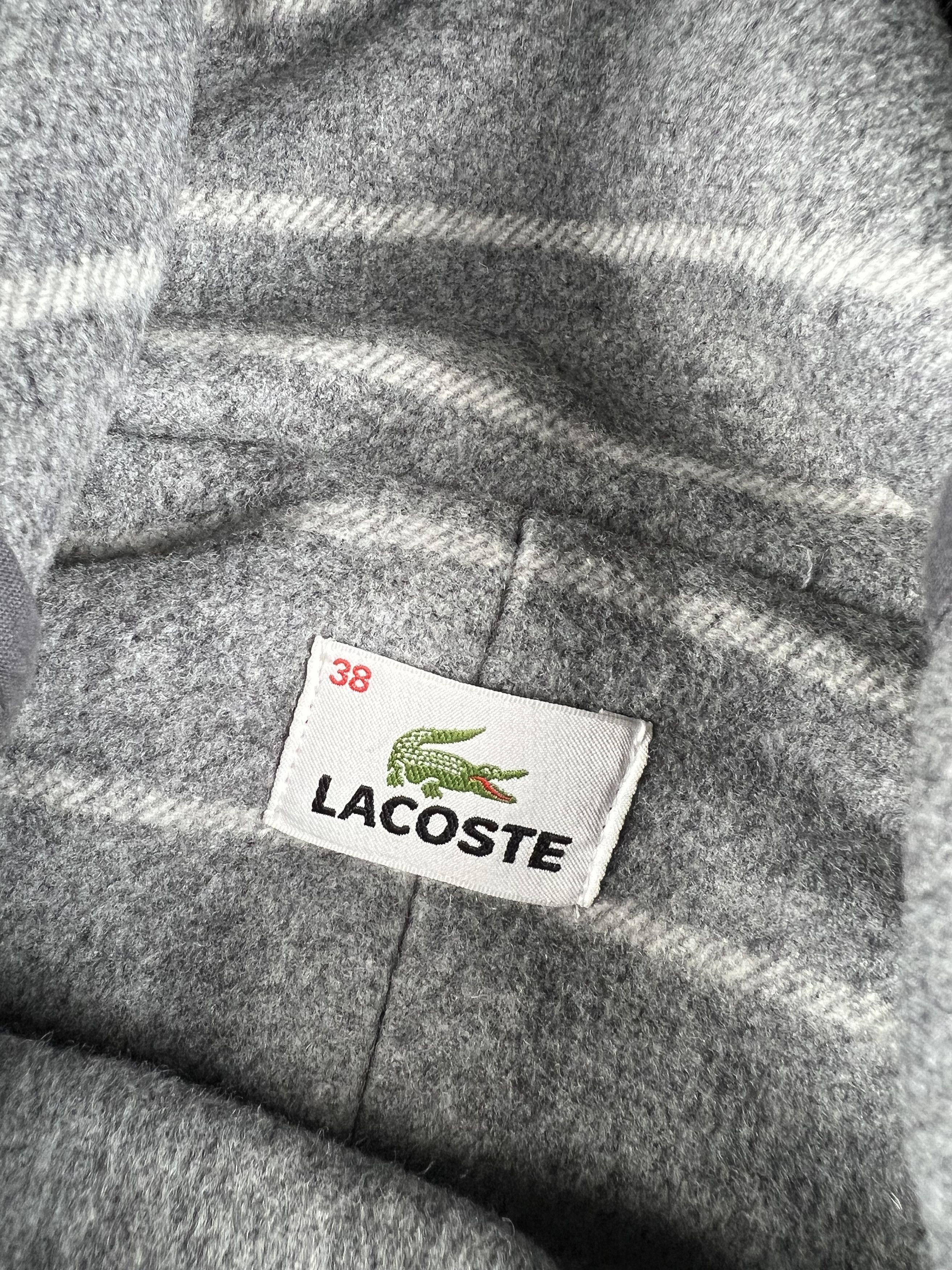 Lacoste Vintage Lacoste Duffle Coat 38 Size XS / US 0-2 / IT 36-38 - 3 Thumbnail
