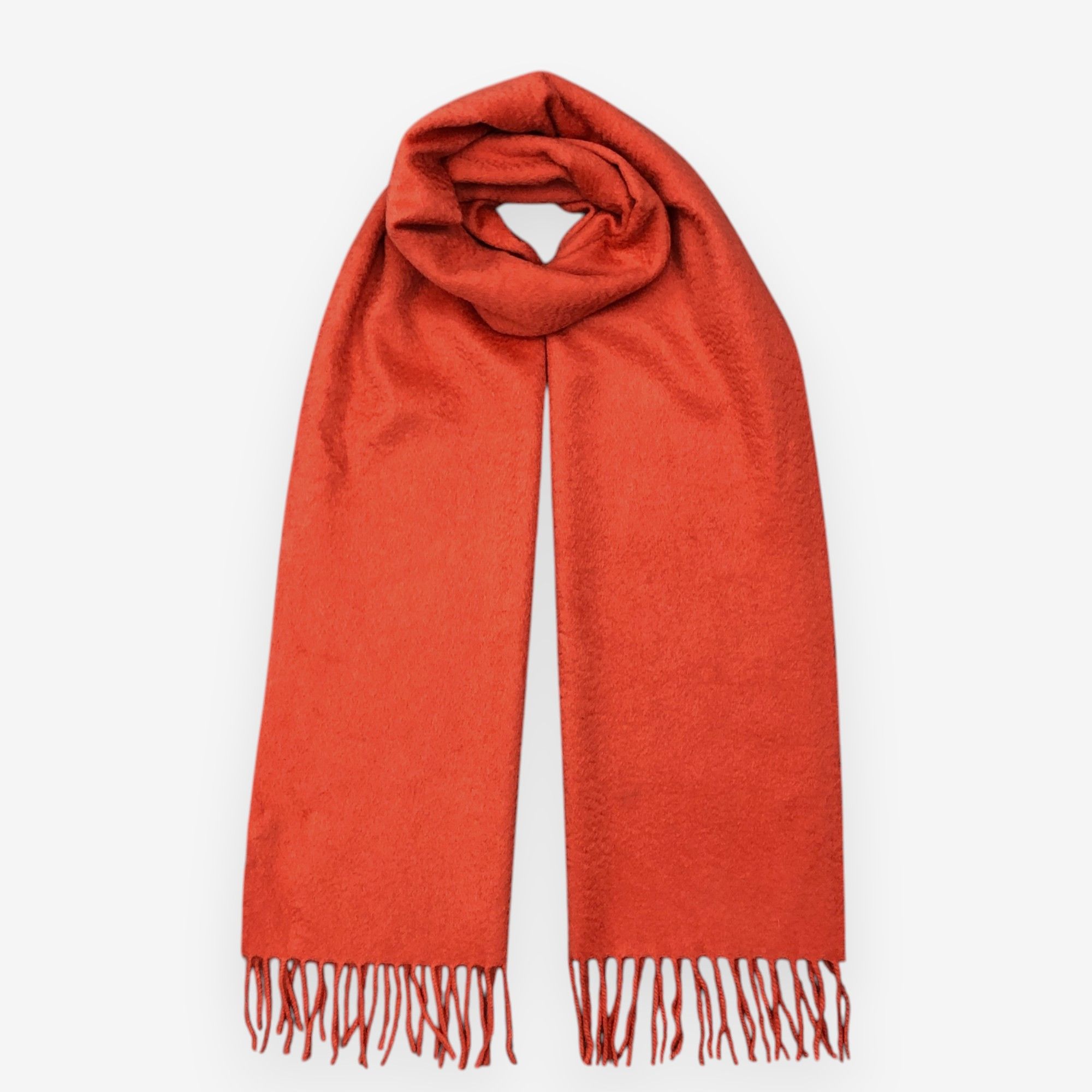 Valentino Vintage Valentino Scarf Muffler Winter Cashmere Scarves Size ONE SIZE - 1 Thumbnail