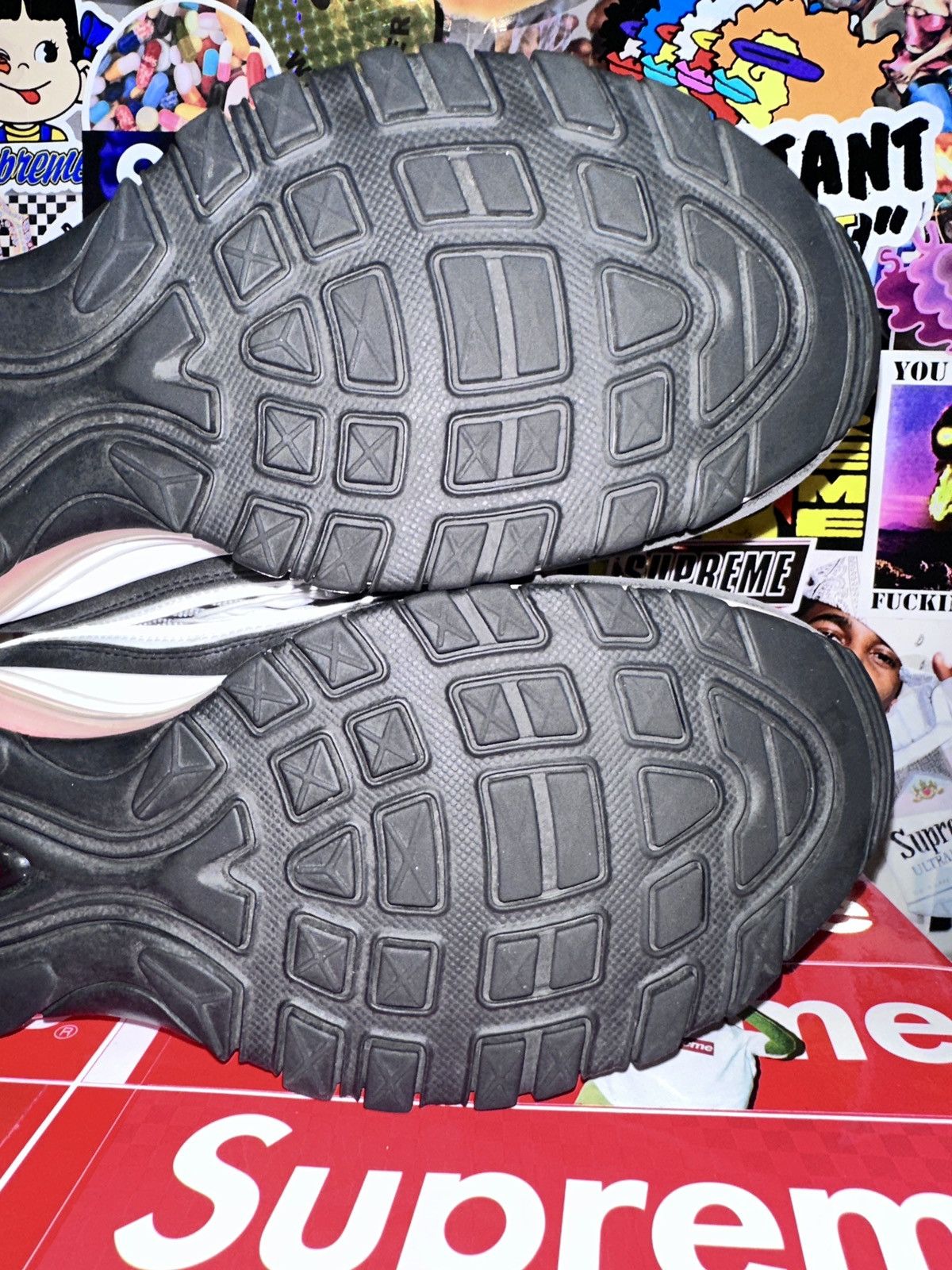 Nike × Vintage 2018 Nike Air Max 98 AH6799 104 Solar Red US 8.5 10W 1998 Size US 8.5 / EU 41-42 - 8 Thumbnail