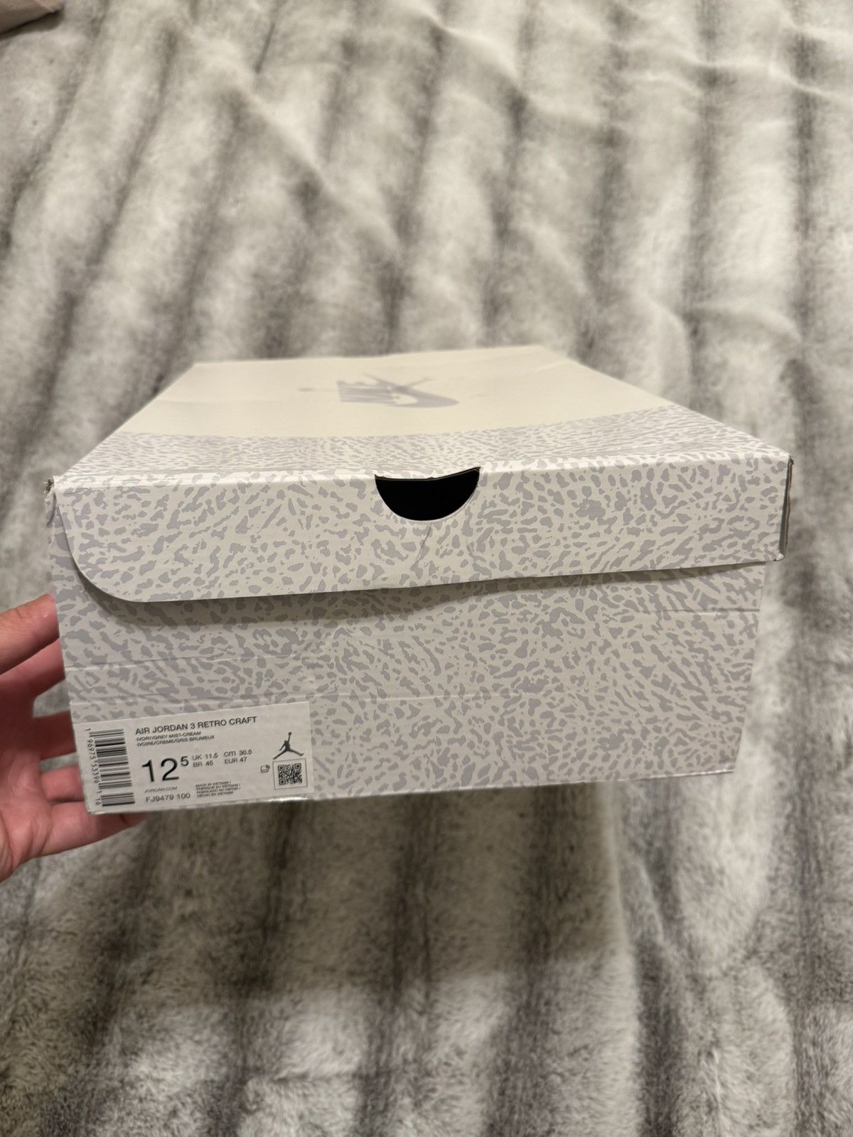 Jordan Brand Air Jordan 3 Retro ‘Craft Ivory’ Size US 12.5 / EU 45-46 - 6 Thumbnail