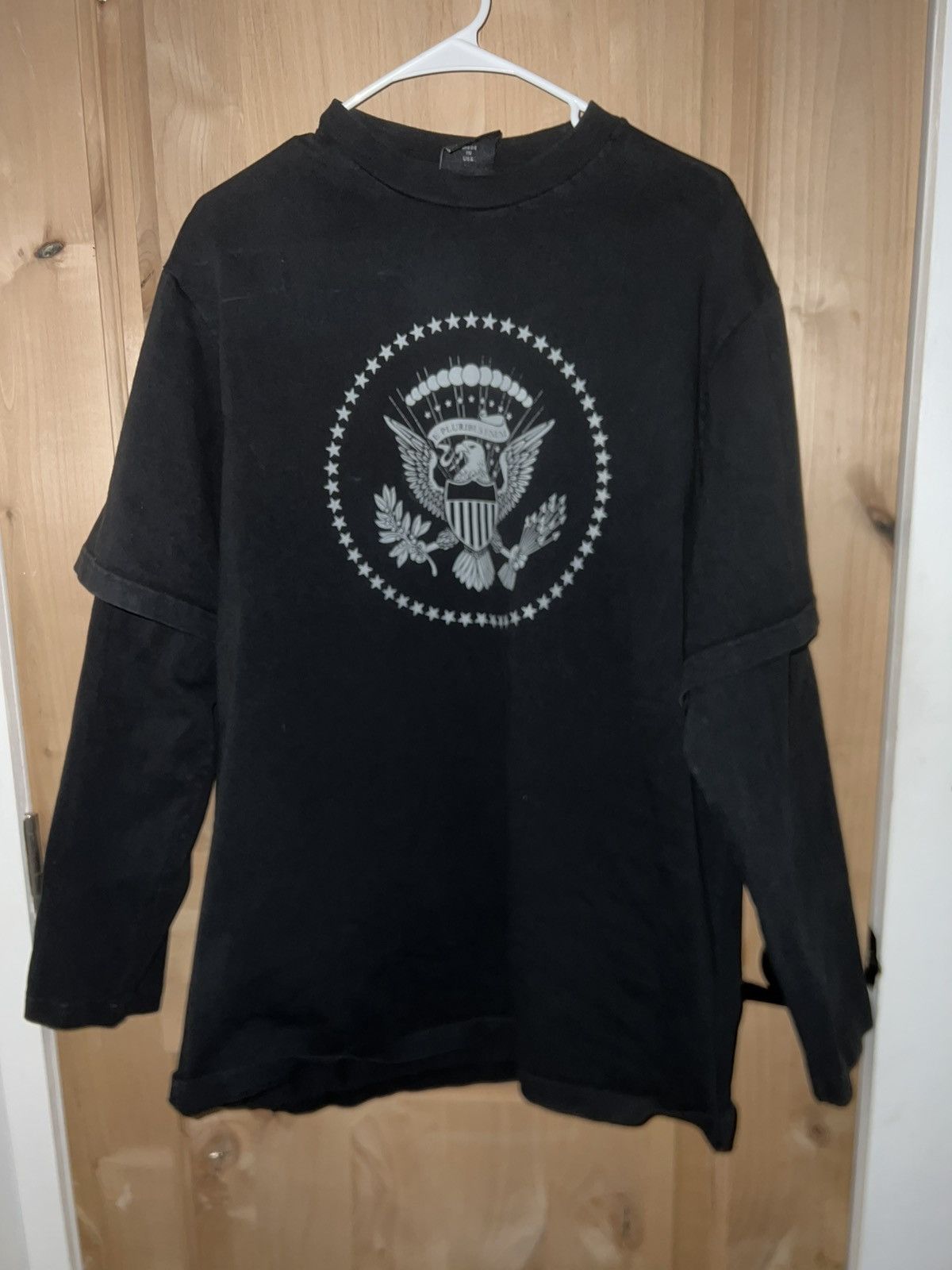 Yeezy Balenciaga donda 2024 shirt