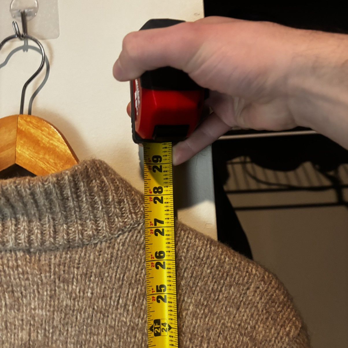 L.L. Bean LL Bean 100% Lambswool Knit Men's Sweater Size L Size US L / EU 52-54 / 3 - 4 Thumbnail