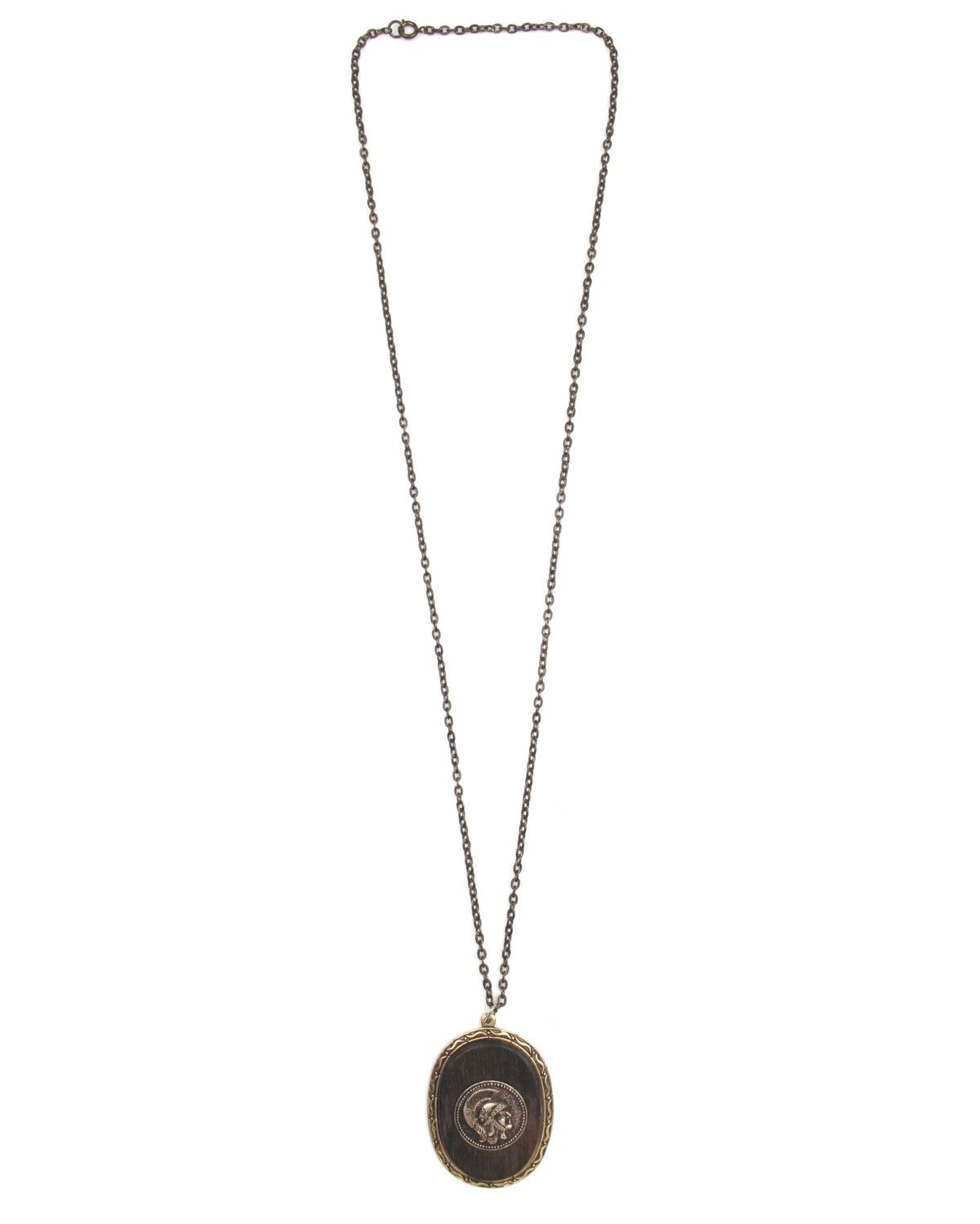 Hysteric Glamour 2000S JAPANESE MADE ROMAN WARRIOR MEDALLION NECKLACE Size ONE SIZE - 2 Thumbnail