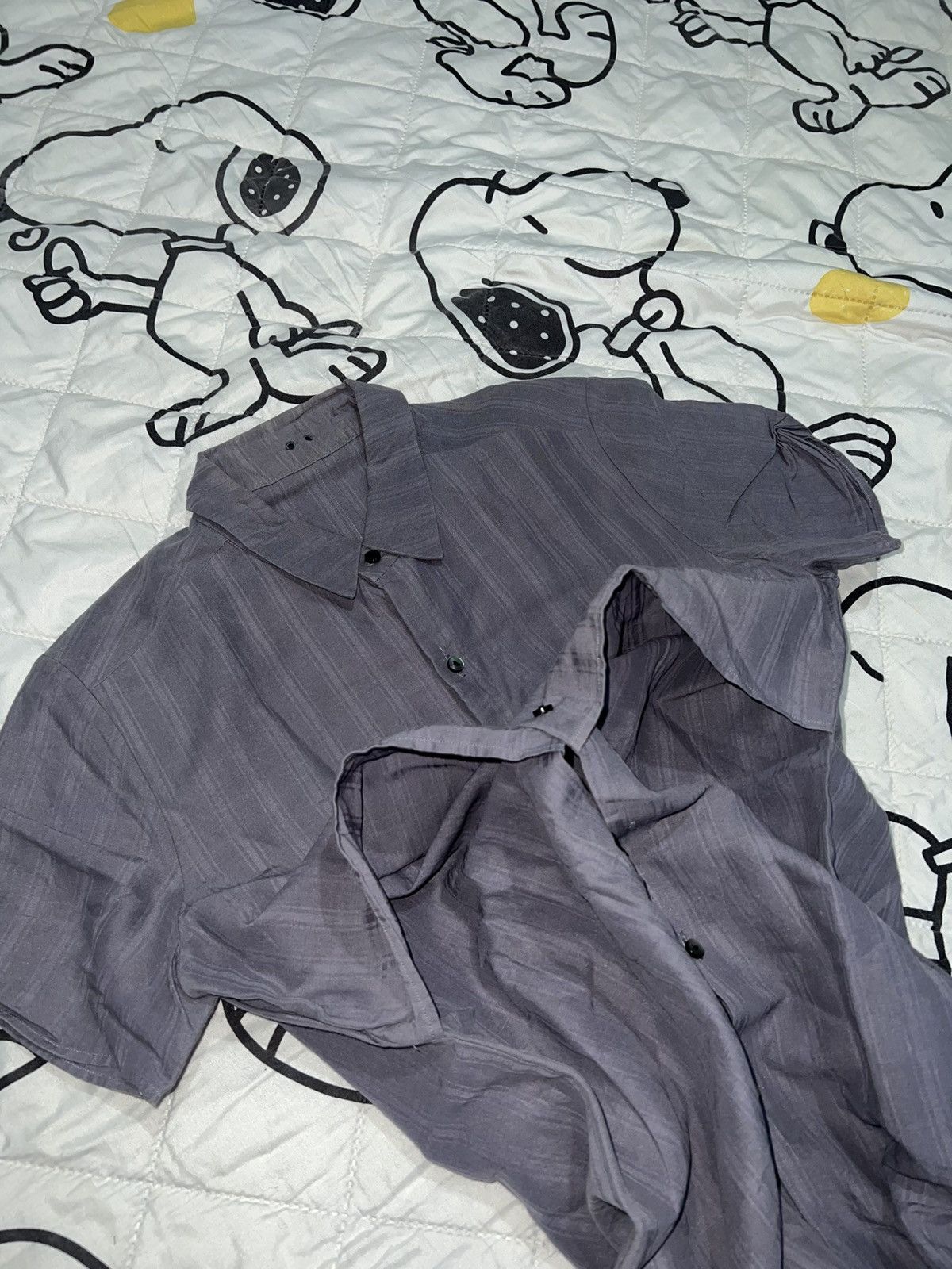 Individual Sentiments 2011 S/S Individual Sentiments - Ramie Double Layer Shirt Size US XS / EU 42 / 0 - 2 Thumbnail