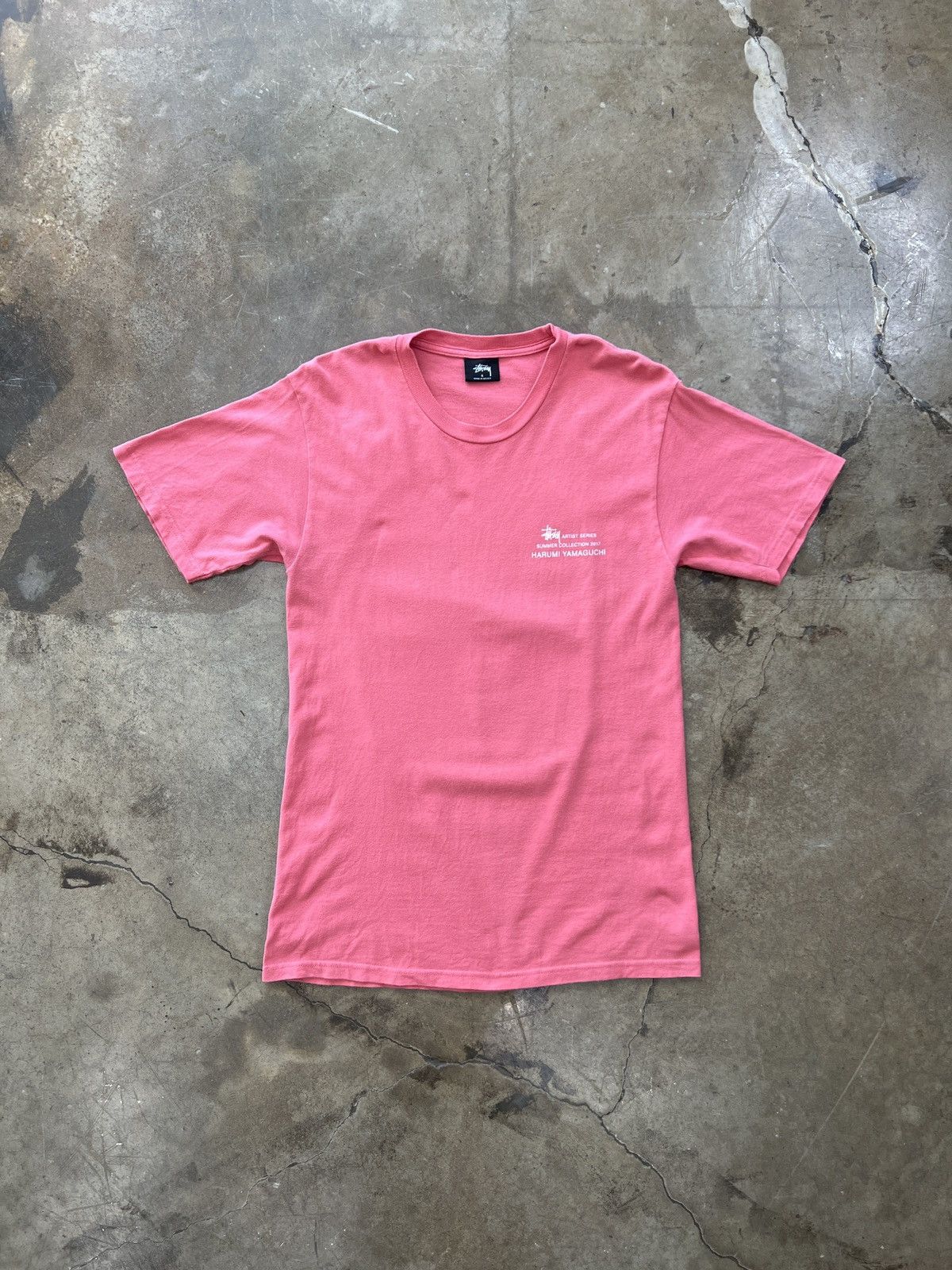 Stussy Stussy 2017 Harumi Yamaguchi Tee Sz. Small Size US S / EU 44-46 / 1 - 5 Thumbnail