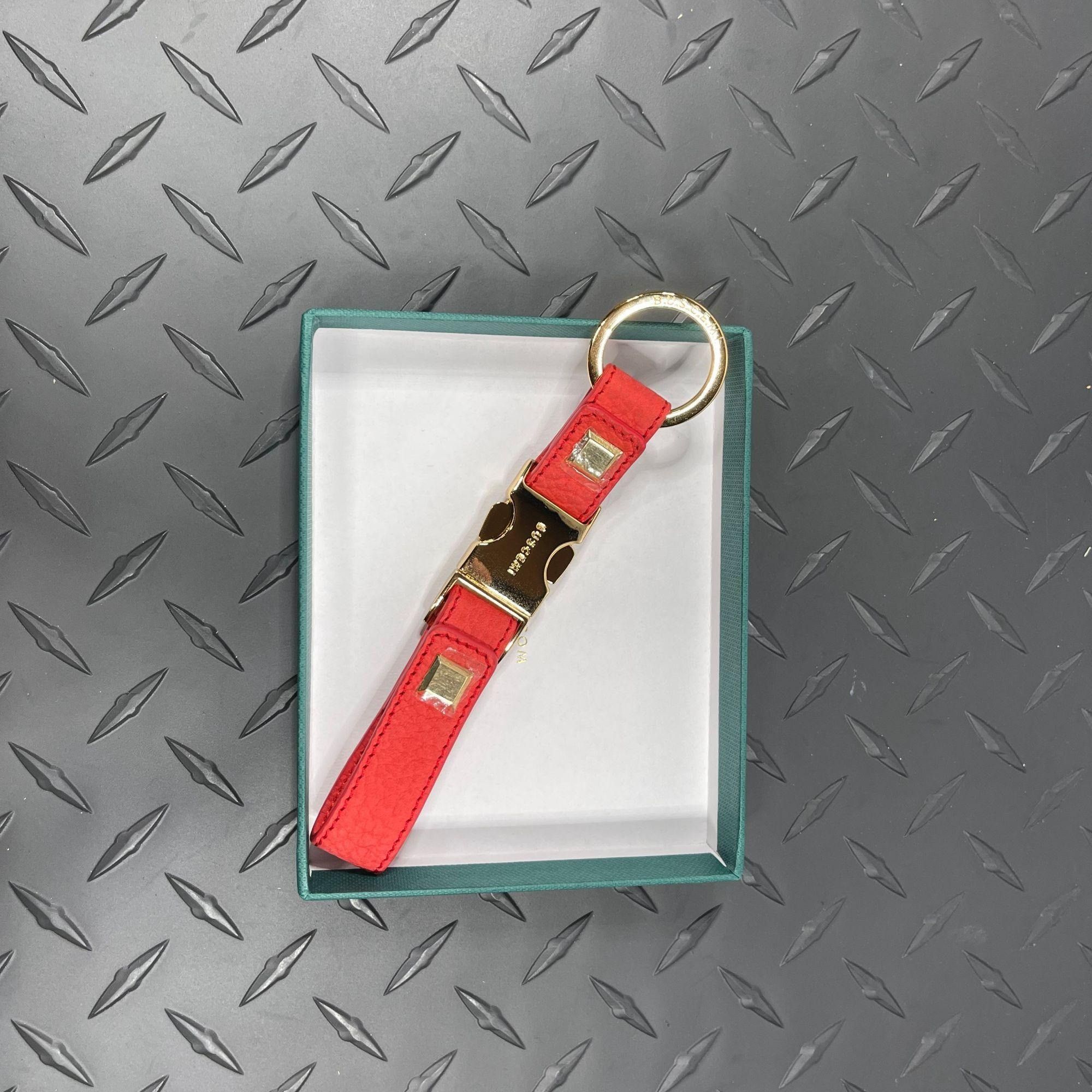 Buscemi Buscemi Keyholder Clip Ramino Nubuck Size ONE SIZE - 2 Thumbnail