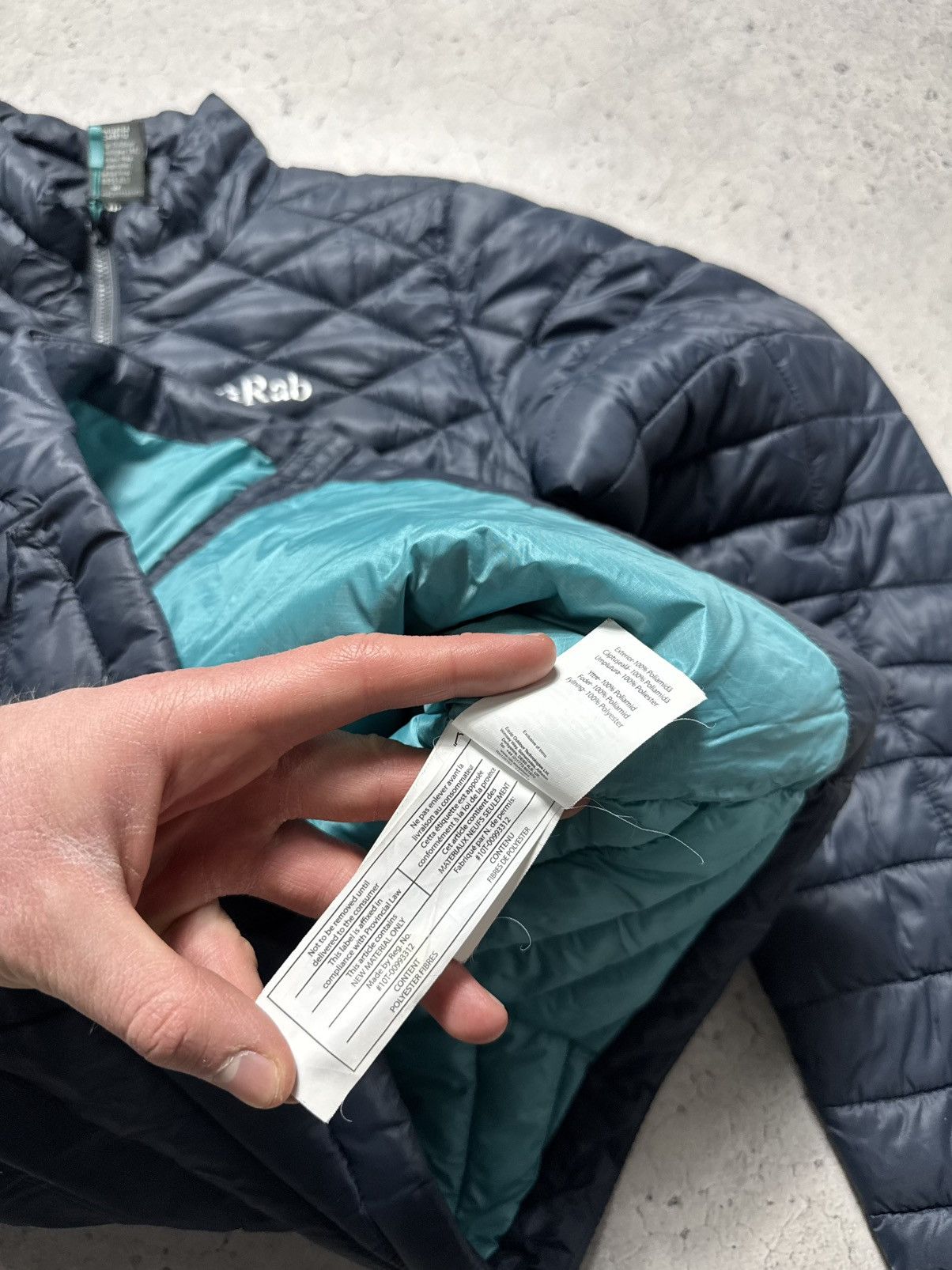 Rab Rab Women’s Down Puffer Jacket Outdoor Size M Size M / US 6-8 / IT 42-44 - 9 Thumbnail
