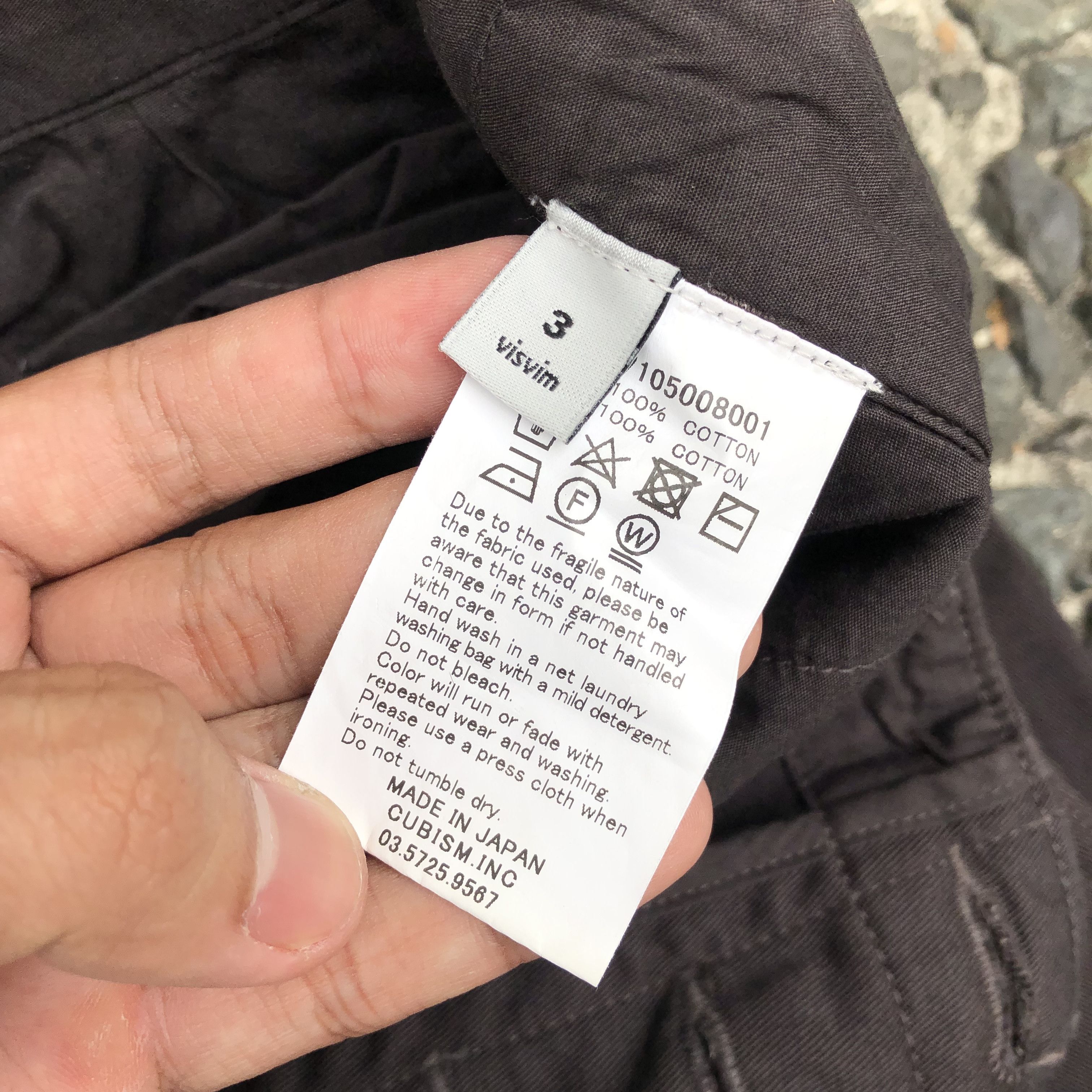 Visvim Visvim Giza Chino Pants Size US 32 / EU 48 - 8 Thumbnail