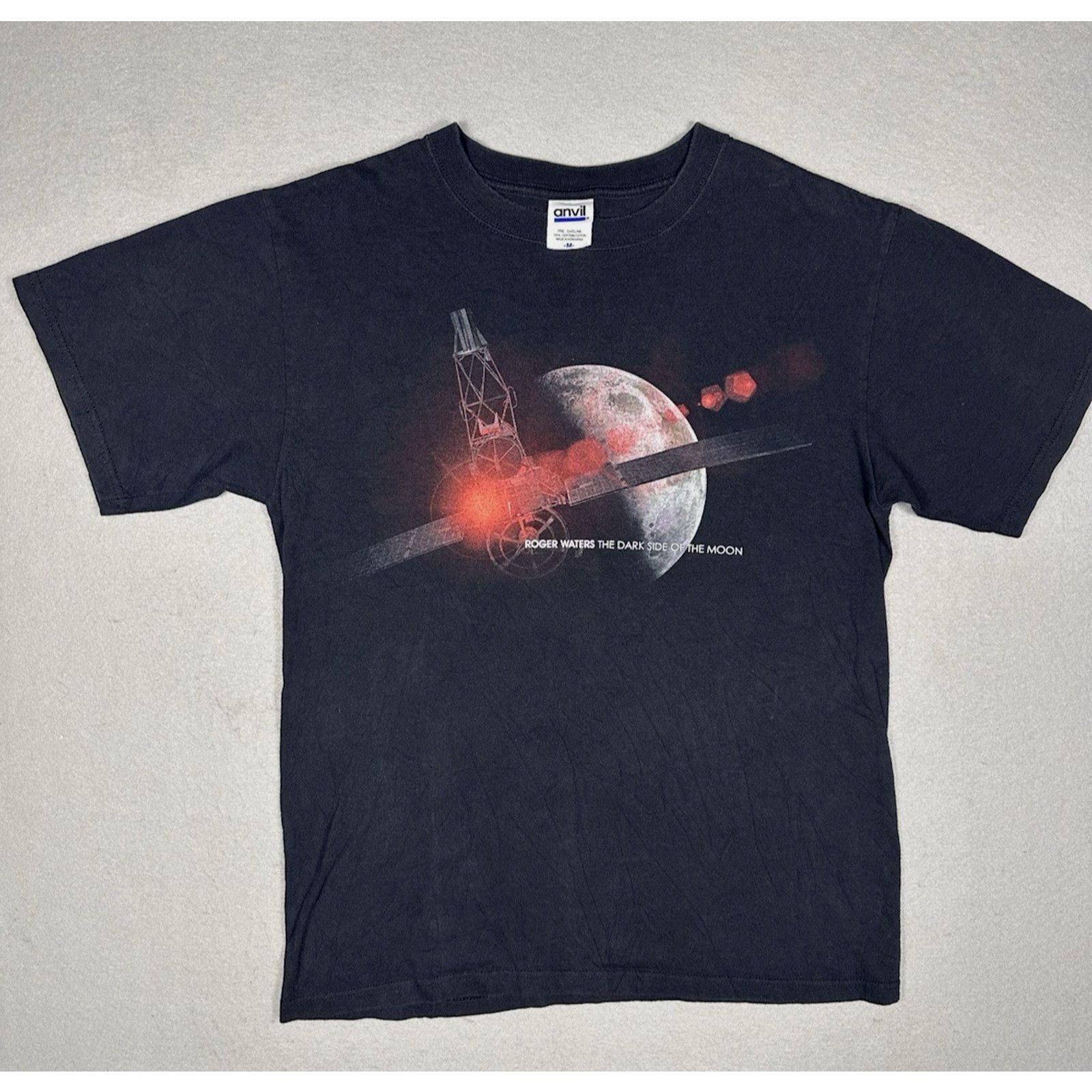 Anvil Roger Waters Dark Side Moon World Tour Shirt Sz M Pink Floyd Size US M / EU 48-50 / 2 - 1 Thumbnail