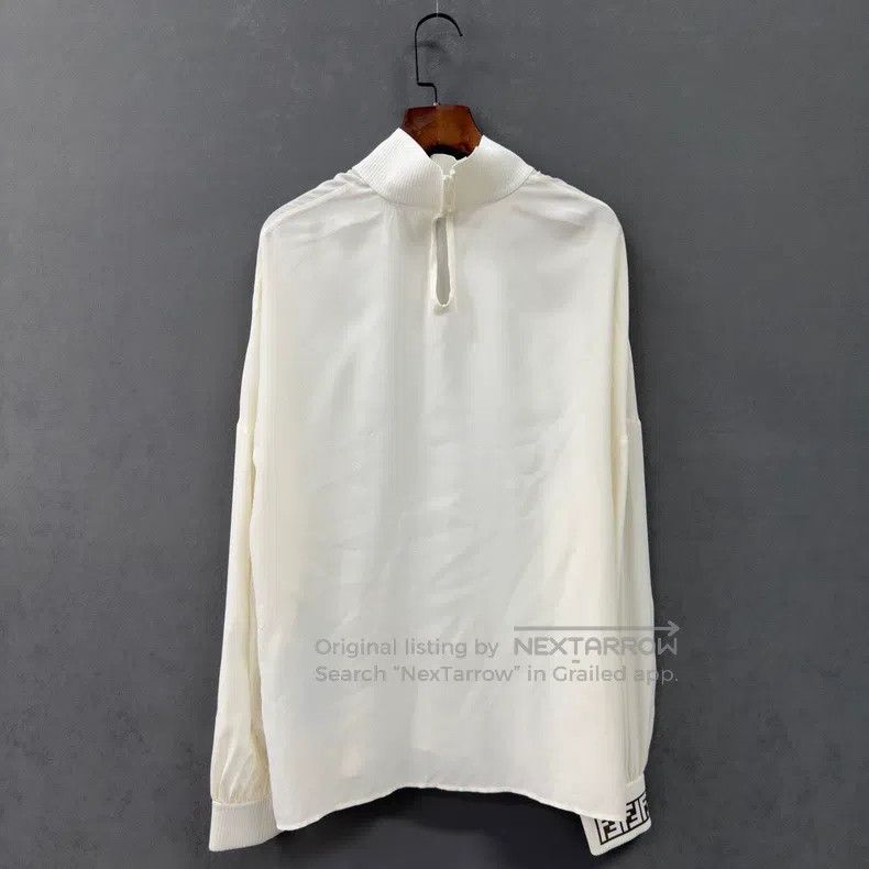 Fendi Fendi Silk Shirt Size XS / US 0-2 / IT 36-38 - 1 Thumbnail