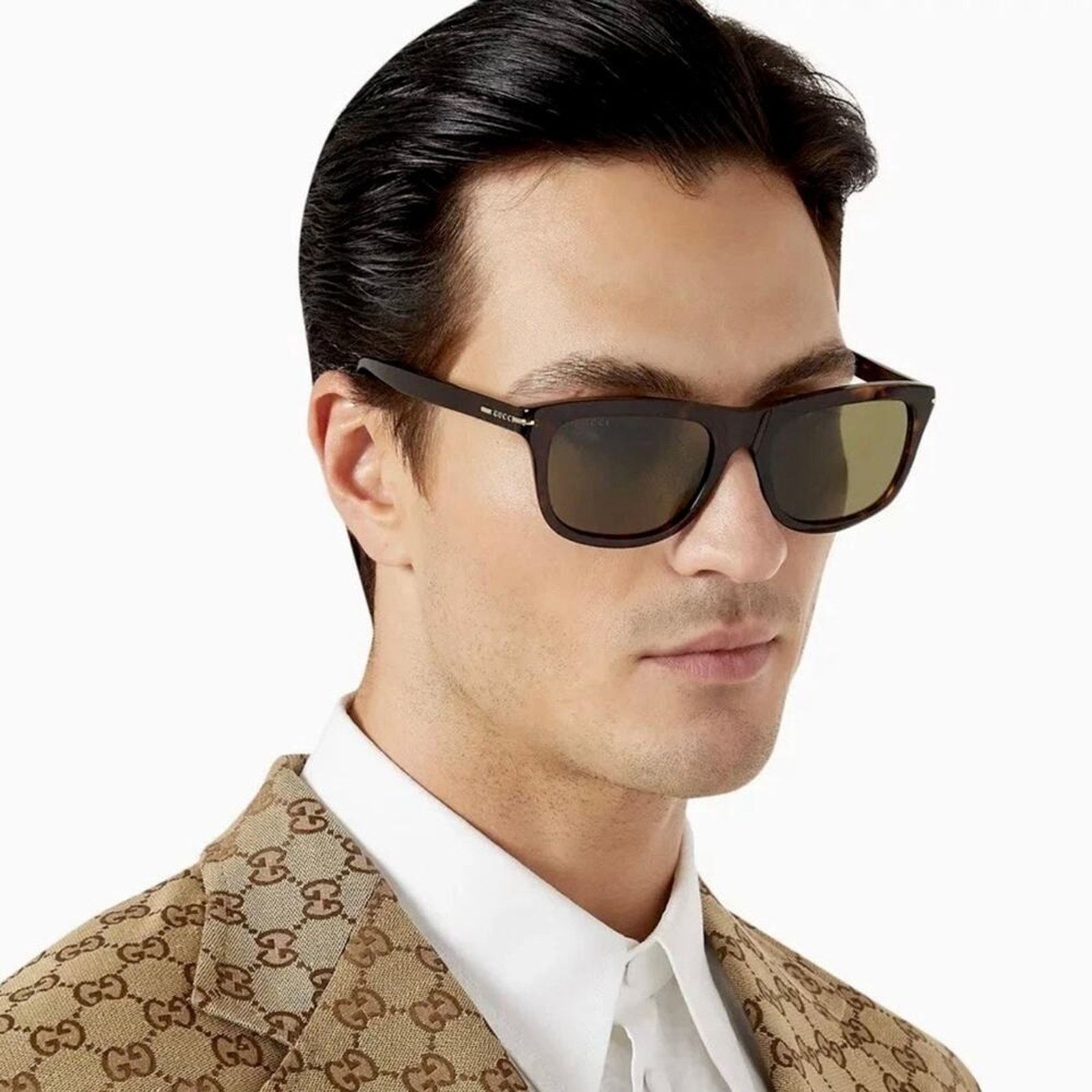Gucci NEW!!! GUCCI Sunglasses GG1444S 002 Authentic Size ONE SIZE - 3 Thumbnail