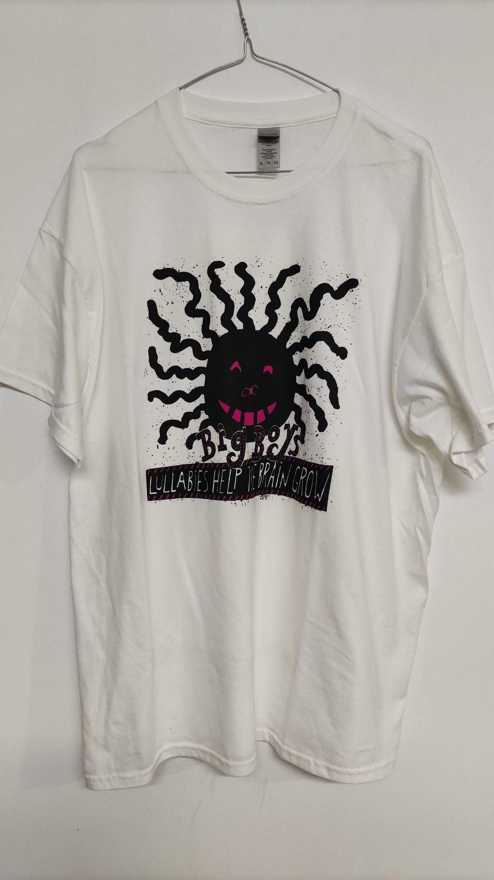 Gildan Lullabies Help The Brain Grow by Big Boys Punk Rock T-shirts Size US XL / EU 56 / 4 - 1 Thumbnail