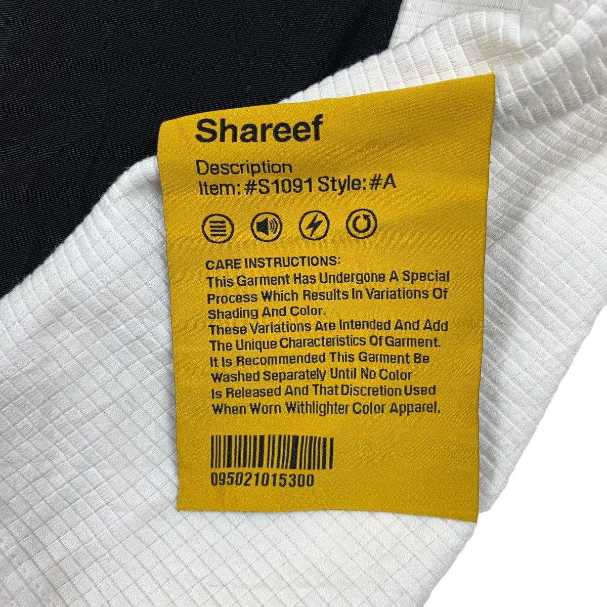 SHAREEF Vintage SHAREEF TOKYO 2007 S/S Collection Baggy Tee Shirt Size L / US 10 / IT 46 - 3 Thumbnail