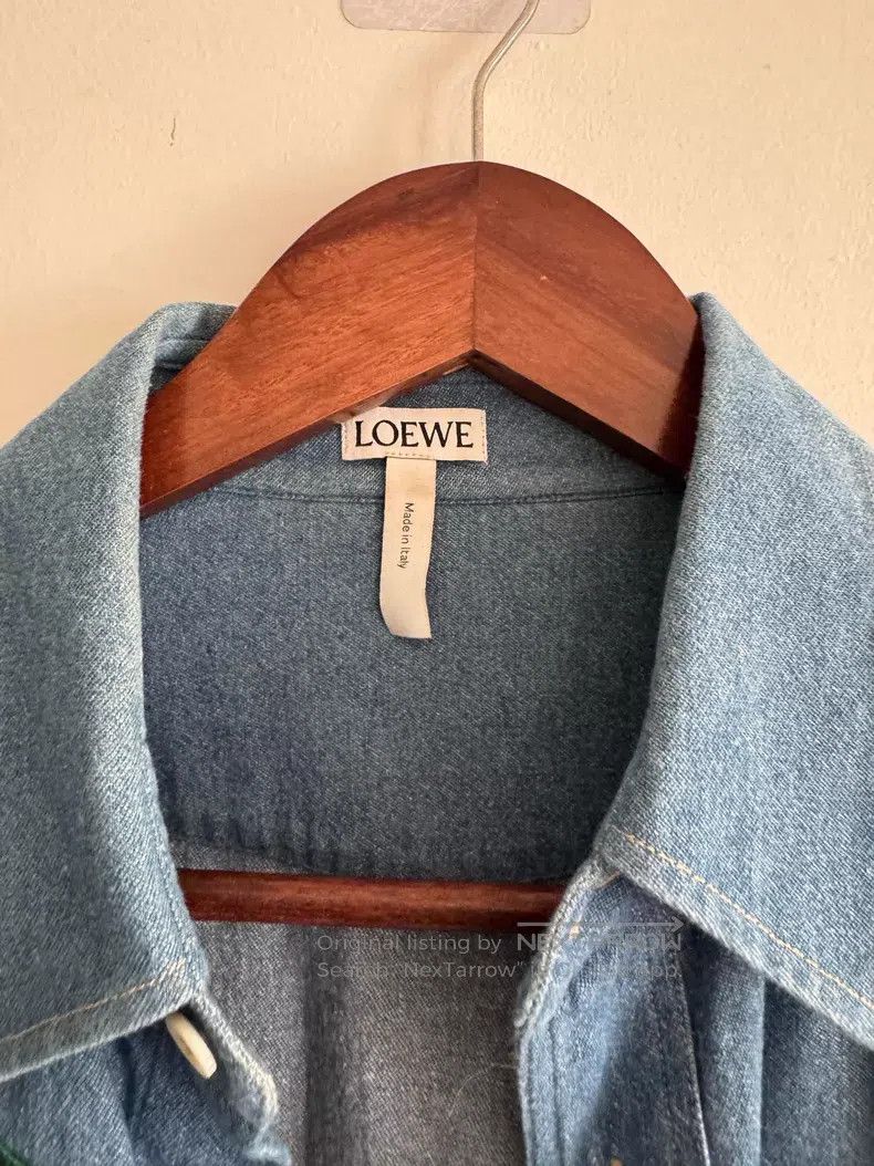 Loewe Loewe Denim Shirt Size M / US 6-8 / IT 42-44 - 2 Thumbnail