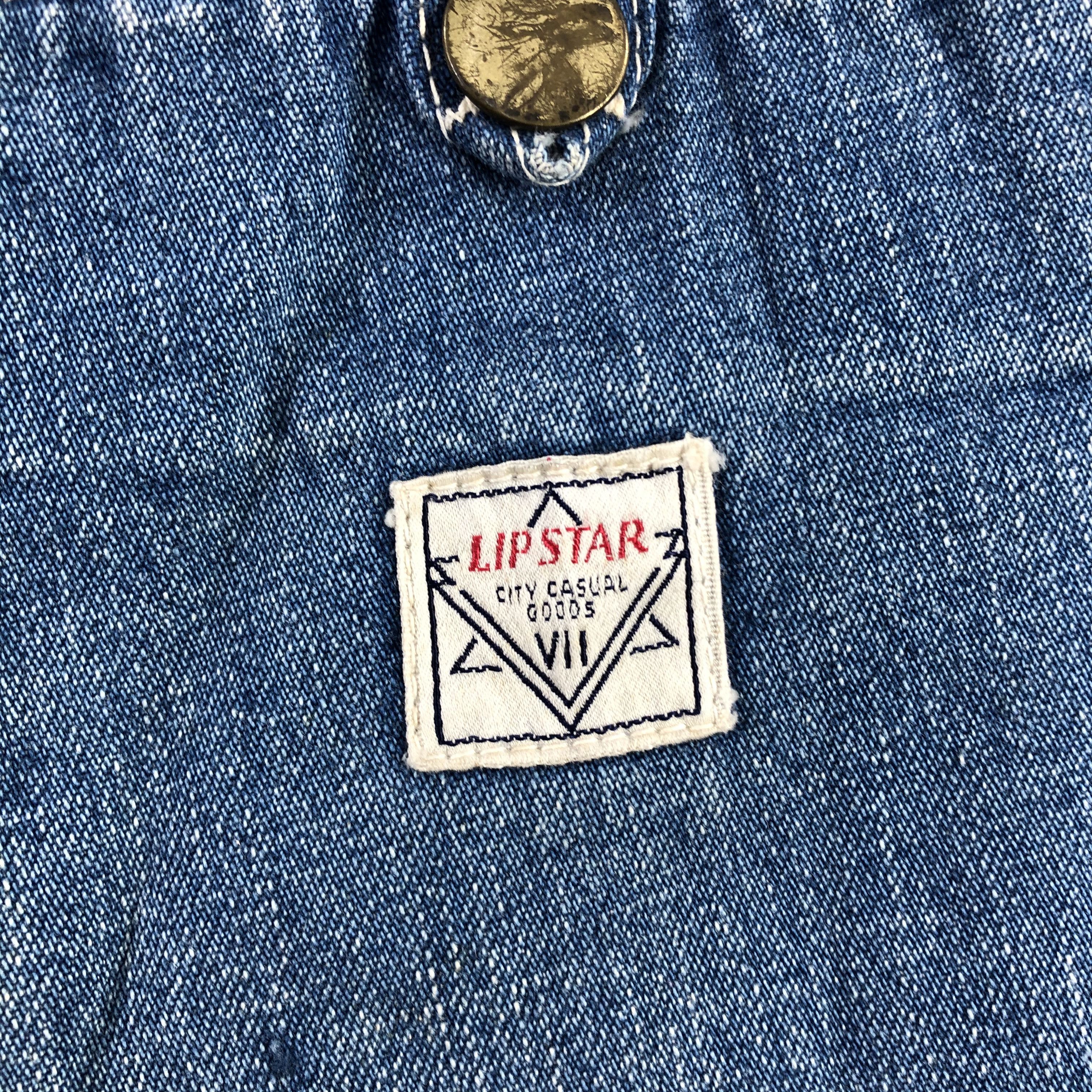 Vintage Vintage Lip Star Jeans High Waist Denim Size 25x31 Size 26" / US 2 / IT 38 - 5 Thumbnail