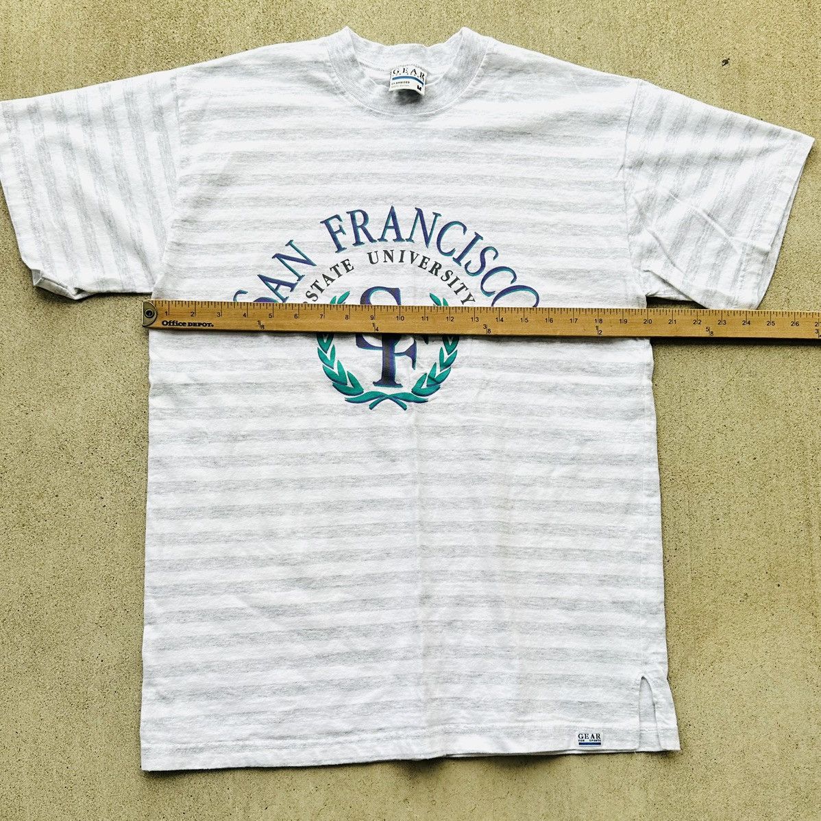 Gear for Sports Vintage San Fransisco State University T Shirt 90s Size US M / EU 48-50 / 2 - 4 Thumbnail