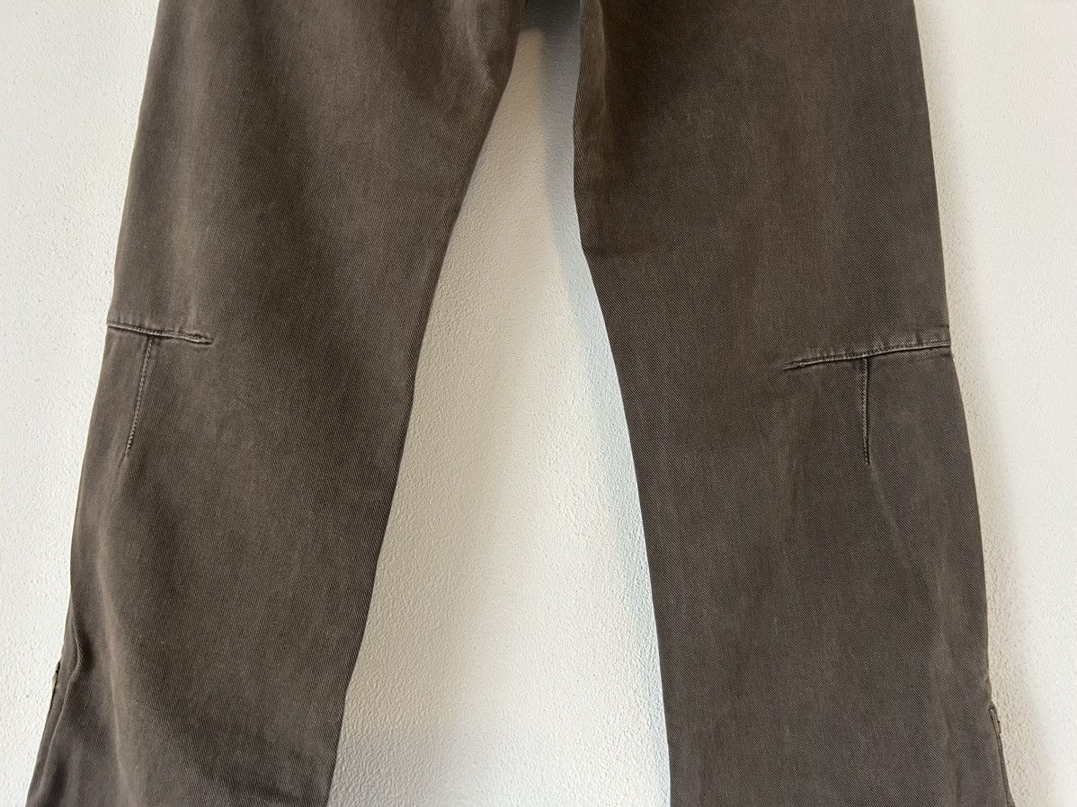 Dolce & Gabbana Dolce & Gabbana Brown Denim Pants with Gold Zippers Size US 32 / EU 48 - 7 Thumbnail