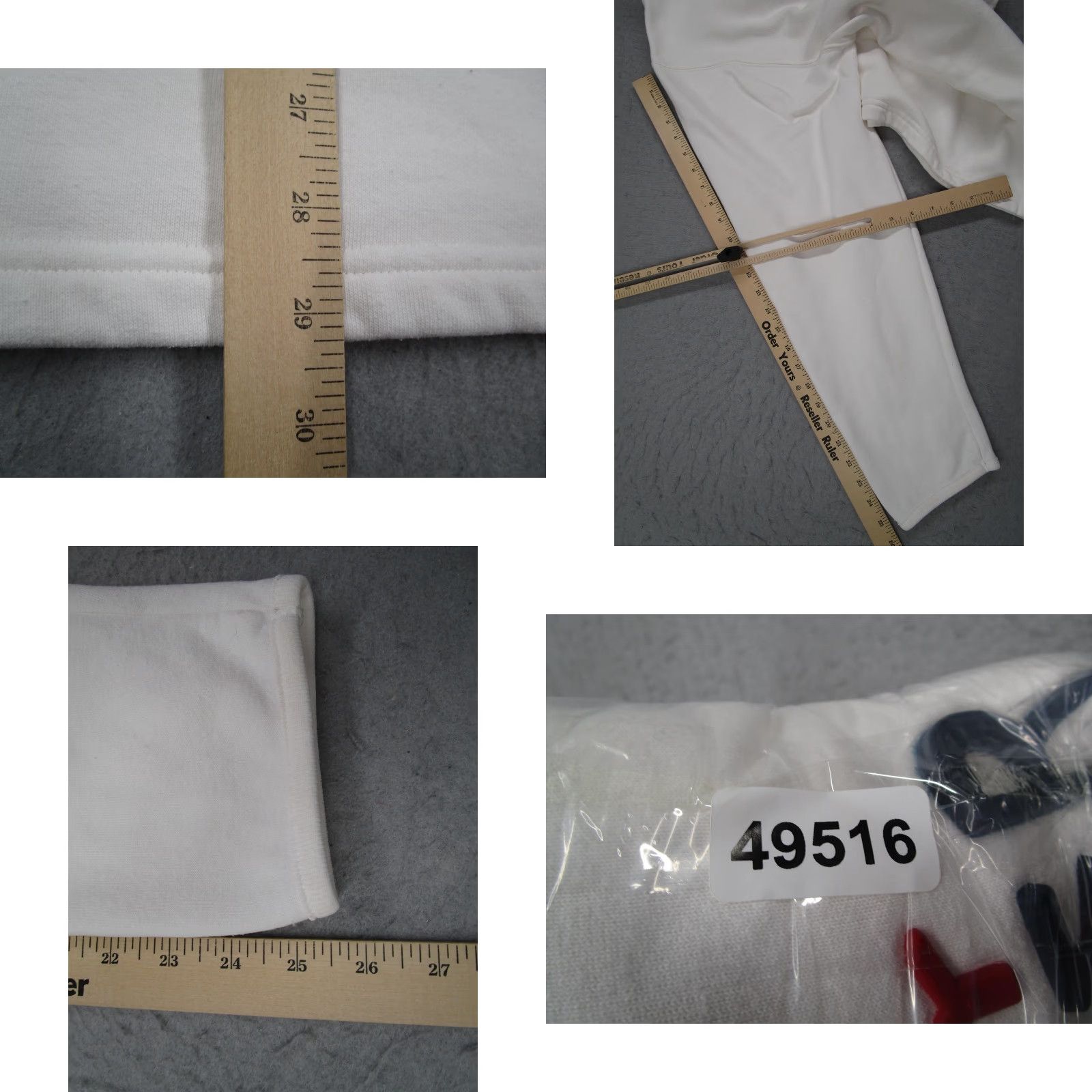 Tommy Hilfiger VINTAGE Tommy Hilfiger Jeans Sweatshirt Mens 2XL White Embossed Logo 90s USA Crew Neck Pullover Graphic Print Size US XXL / EU 58 / 5 - 8 Thumbnail