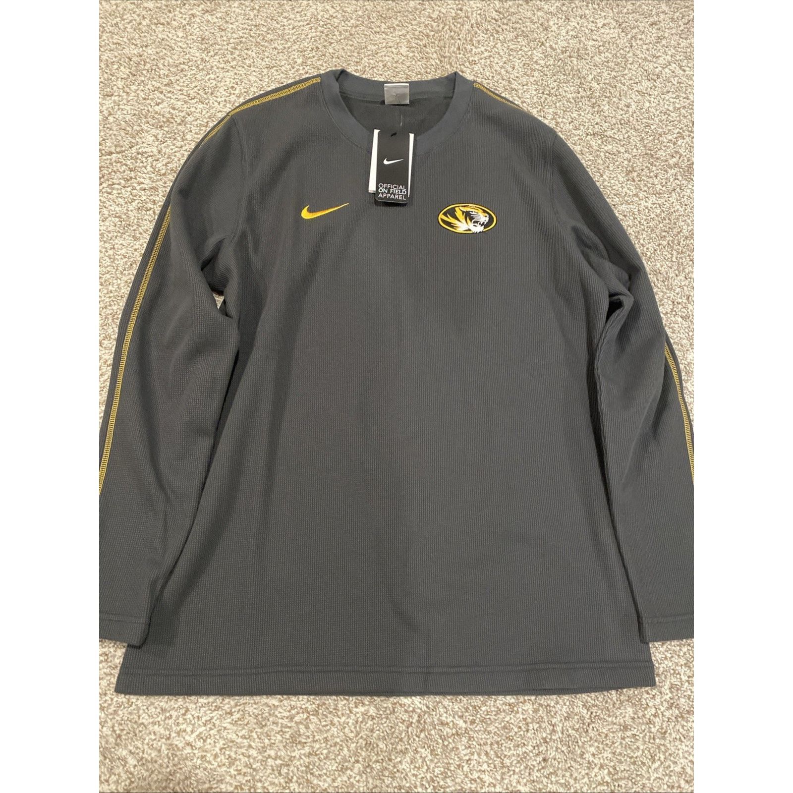 Nike Mizzou Nike Long Sleeve Fleece Large Size US L / EU 52-54 / 3 - 1 Thumbnail