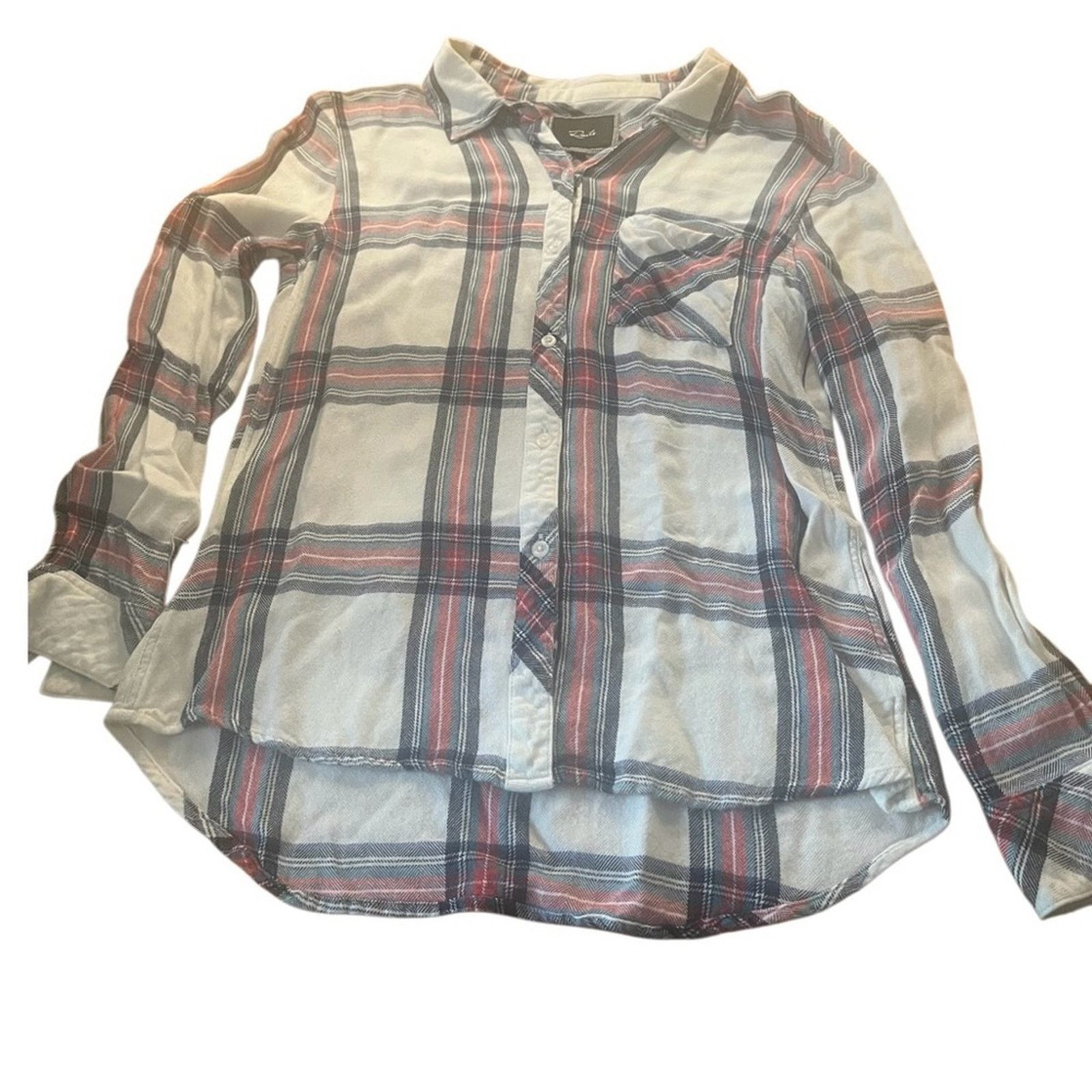 Rails Rails Hunter plaid soft flannel shirt, size Small Size S / US 4 / IT 40 - 1 Thumbnail