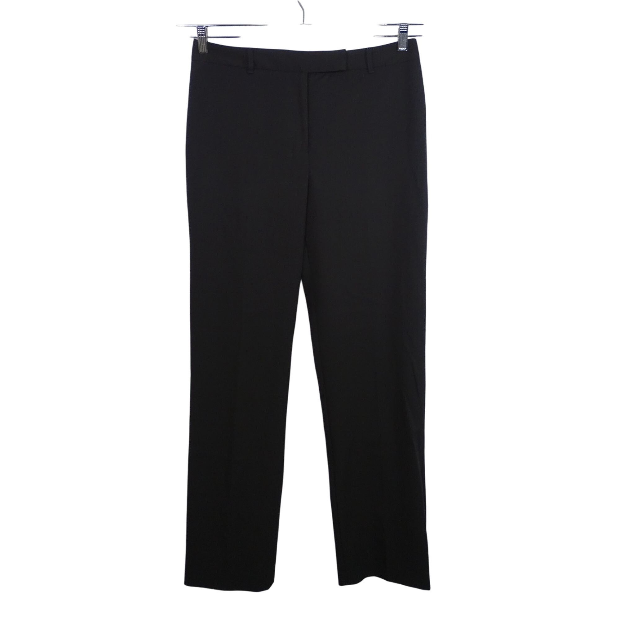Other Chaus Black Dress Pants Women Size 10 Straight Leg Size 32" / US 10 / IT 46 - 1 Thumbnail