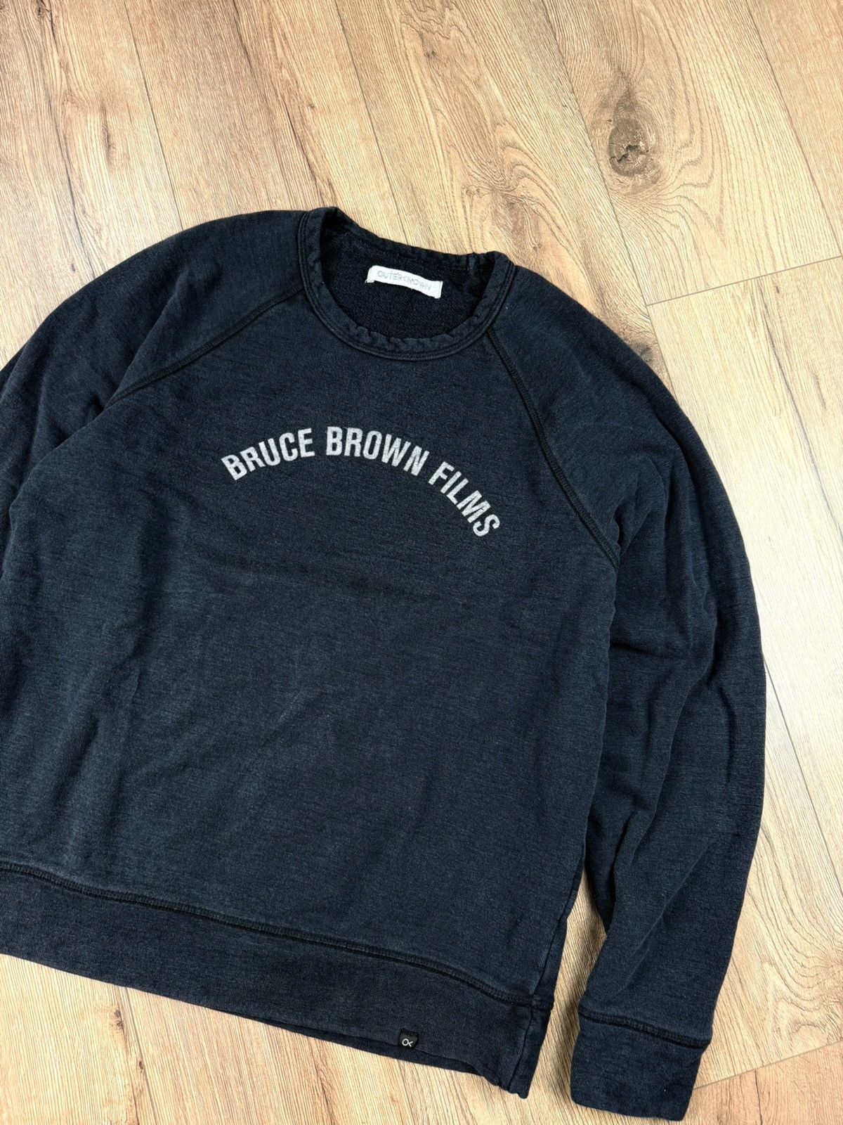 Outerknown Outerknown Bruce Brown Films Hemp Sweatshirt Dark Grey L Size US L / EU 52-54 / 3 - 2 Thumbnail