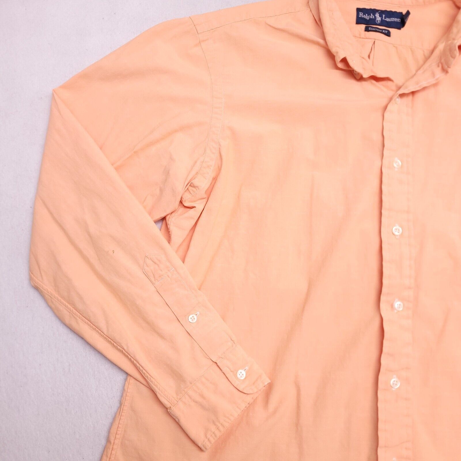 Ralph Lauren Ralph Lauren Casual Button Up Shirt Mens Size Extra Large XL Size US XL / EU 56 / 4 - 4 Thumbnail