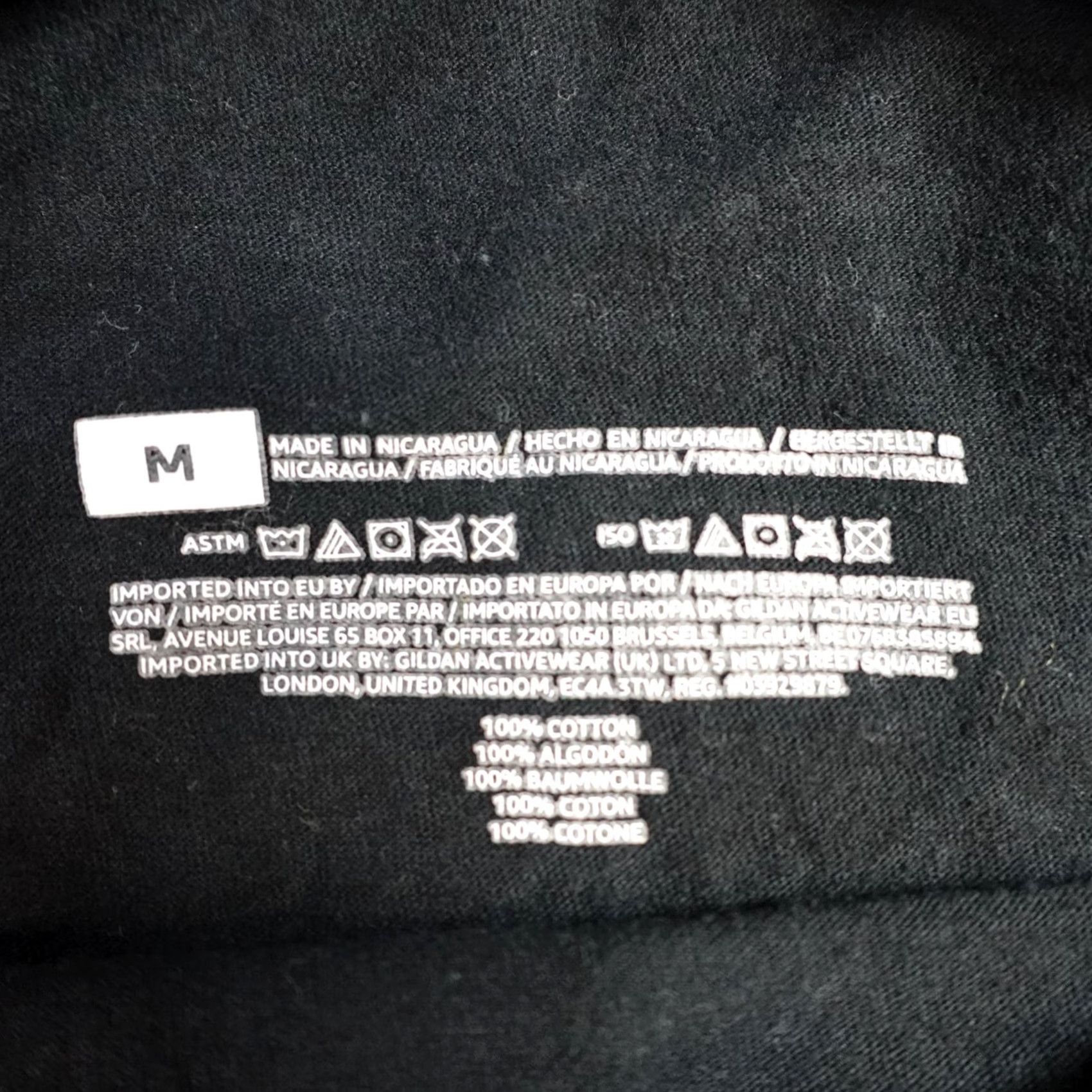 Vintage VINTAGE A Boogie Wit Da Hoodie T-shirt M Black Tour 2023 Graphic Print Short Sleeve Crew Neck Men Smps?? Size US M / EU 48-50 / 2 - 2 Thumbnail