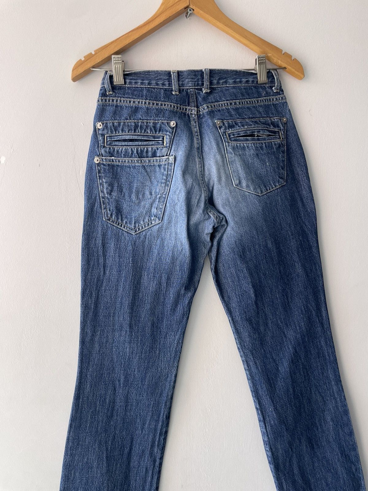 Benetton Benetton jean Size 24" / US 00 / IT 34 - 13 Thumbnail