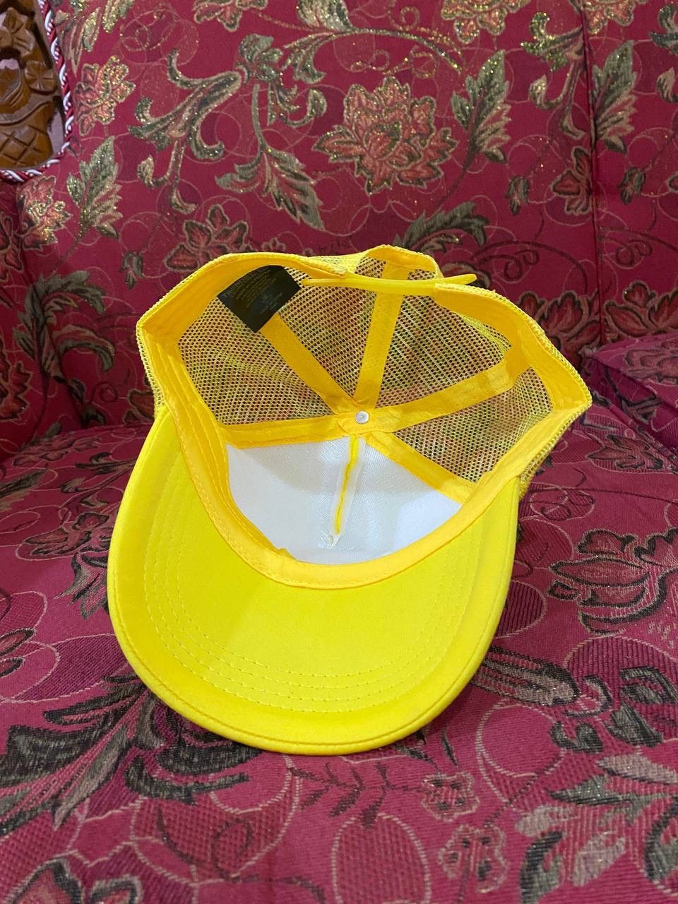 Vintage Vintage 90s Thins Skate Mesh Cap Size ONE SIZE - 4 Thumbnail