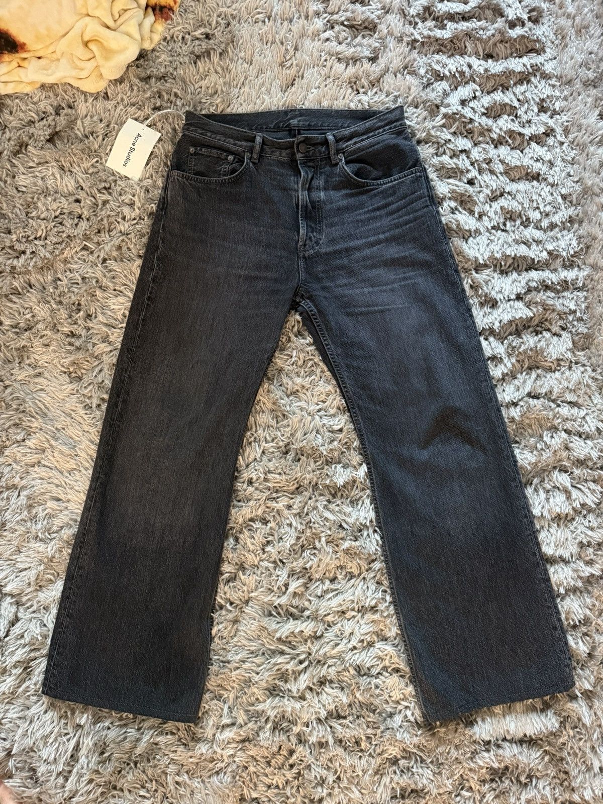 ACNE STUDIOS 1989 loose fit jeans 28×30 Acne Studios - Loose fit jeans - 1989 - Black