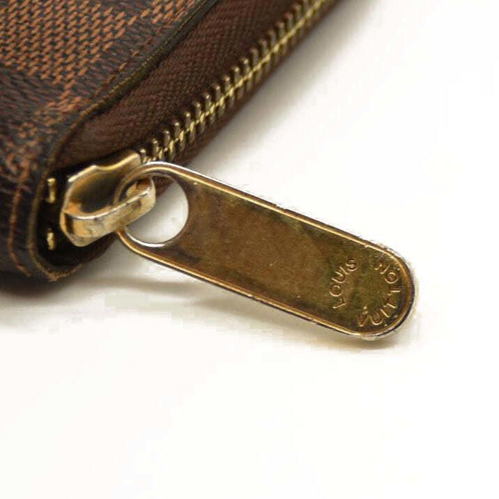Louis Vuitton Louis Vuitton Damier Ebene Zippy Wallet MI2162 Size ONE SIZE - 6 Thumbnail