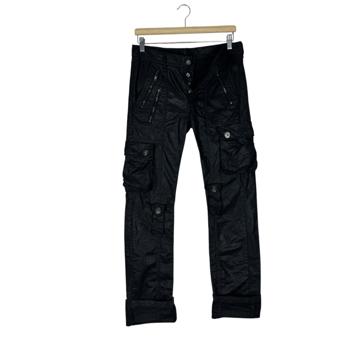 Tornado Mart 🌟TORNADO MART TACTICAL POCKET CARGO PANTS Size US 32 / EU 48 - 10 Thumbnail