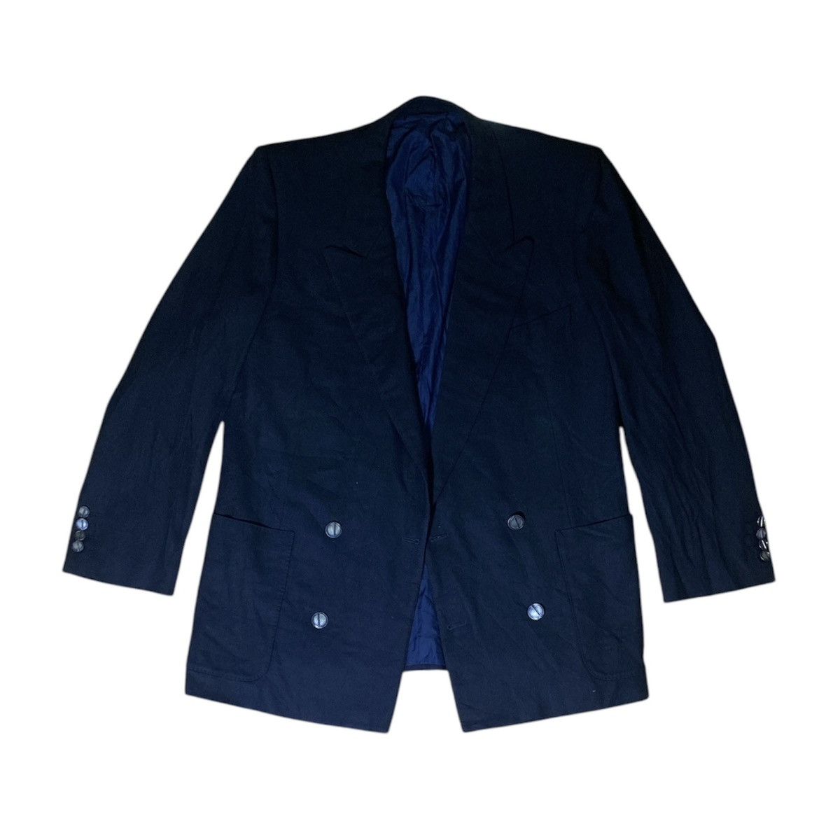 Christian Dior Monsieur Vintage Christian Dior Monsieur Double Breasted Wool Blazer Size 38R - 1 Thumbnail