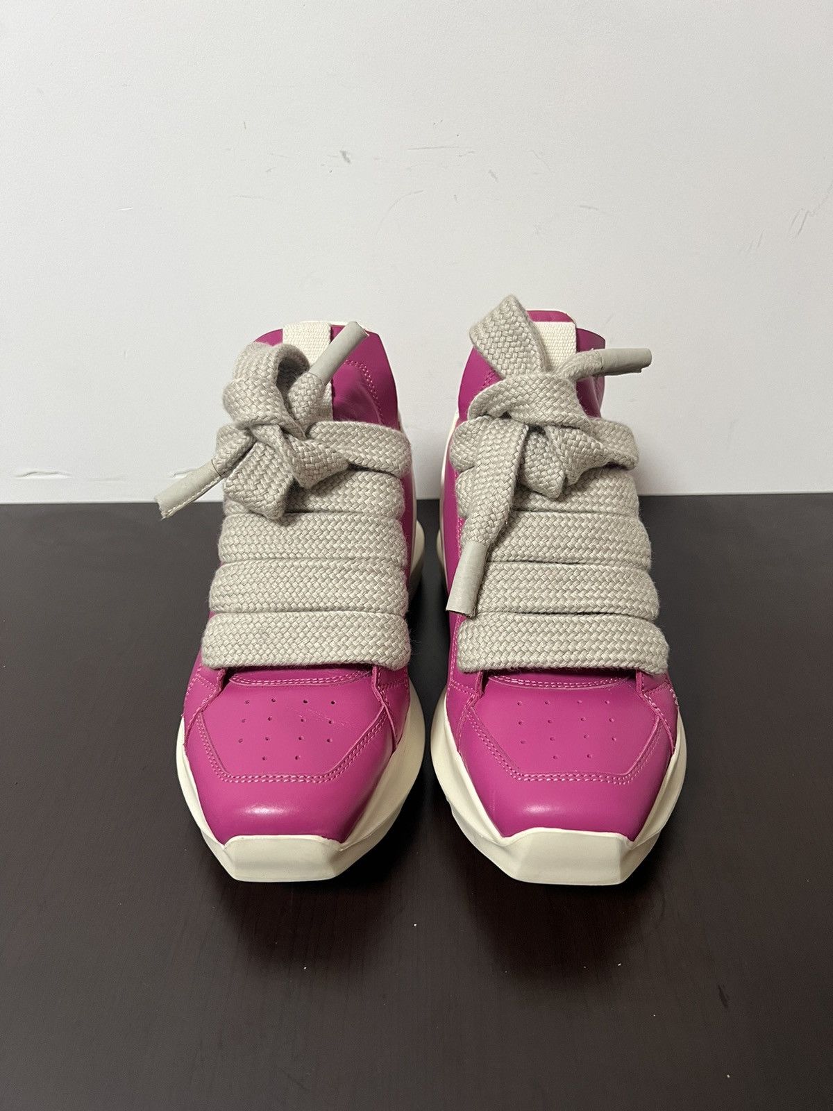 Rick Owens Rick owens jumbo laces geth runner Size US 6 / IT 36 - 3 Thumbnail
