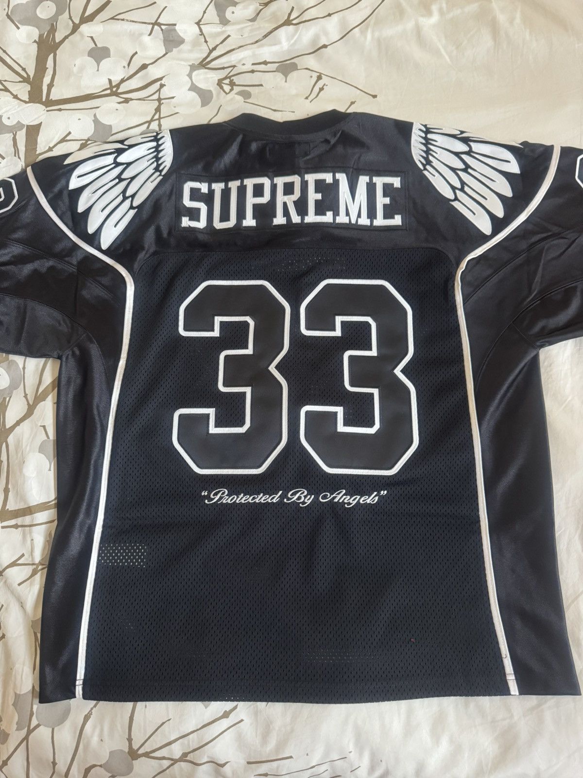 Supreme (RARE) Supreme “Wings” Jersey LARGE New Size US L / EU 52-54 / 3 - 2 Thumbnail