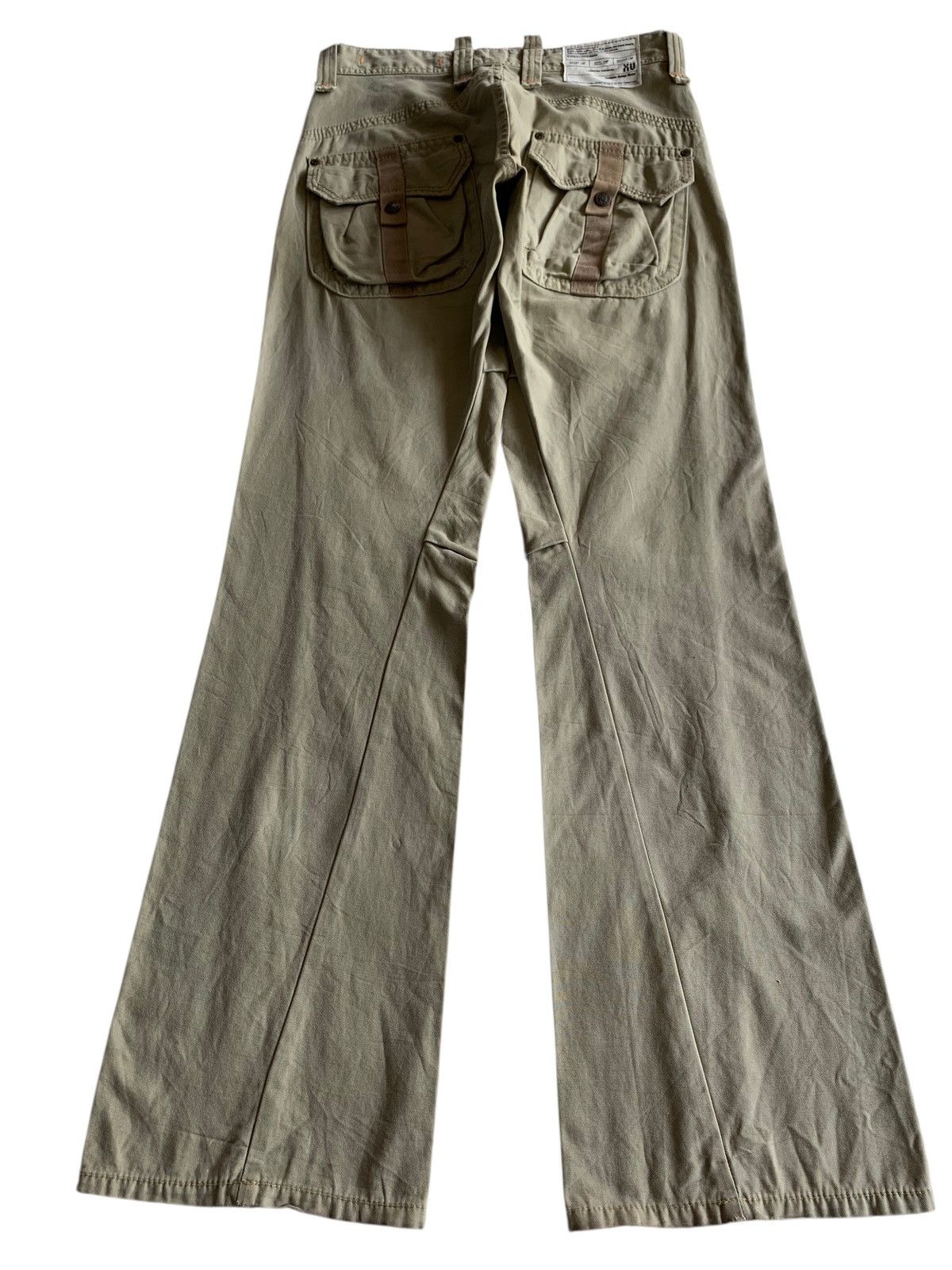 Edwin FLARED EDWIN XV CARGO PANTS JAPANESE DESIGN DENIM Size US 30 / EU 46 - 5 Thumbnail