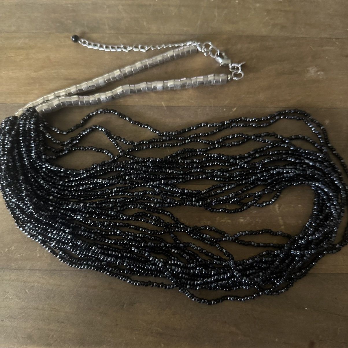 Other Premier Designs multi strand black seed bead necklace Size ONE SIZE - 2 Thumbnail