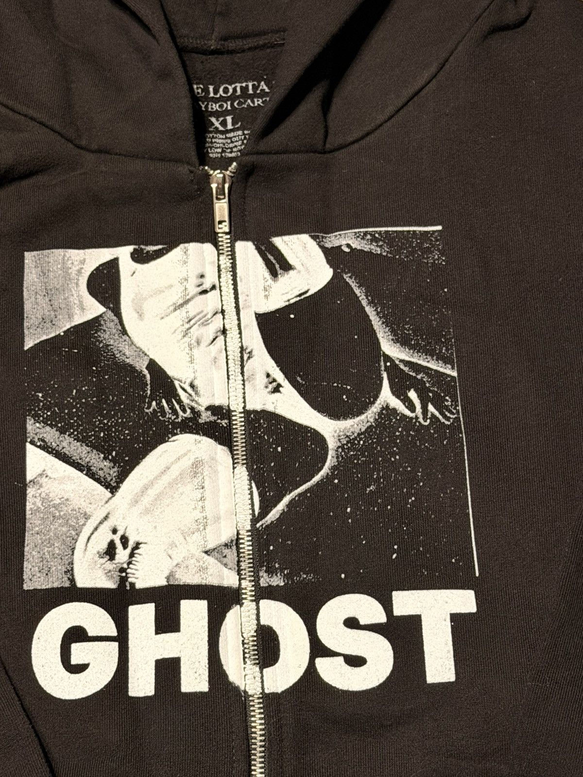 Playboi Carti Playboi Carti WLR GHOST zip up Size US XL / EU 56 / 4 - 4 Thumbnail