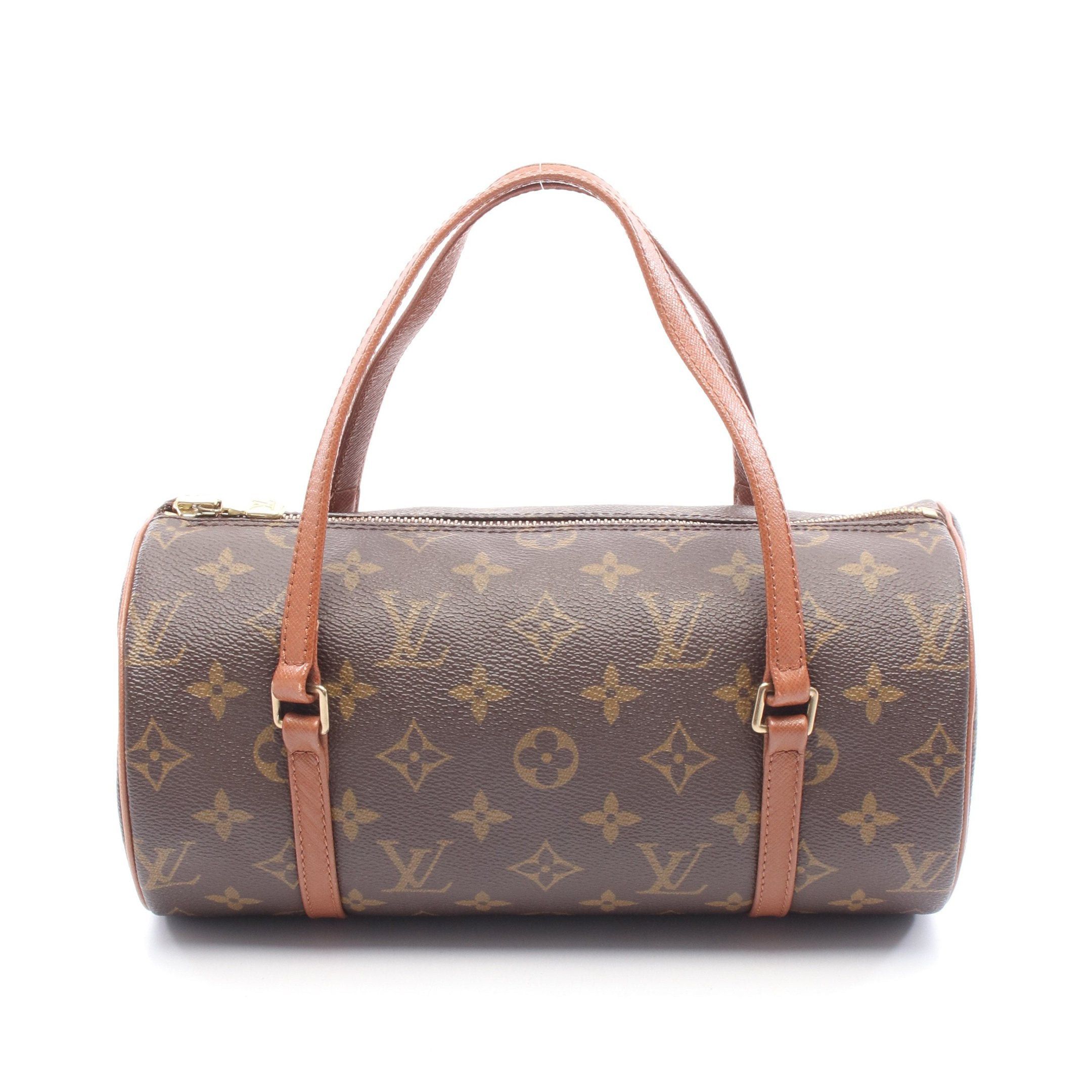 Louis Vuitton Louis Vuitton Papillon 26 Monogram Old Model Handbag Leather Brown Size ONE SIZE - 1 Thumbnail