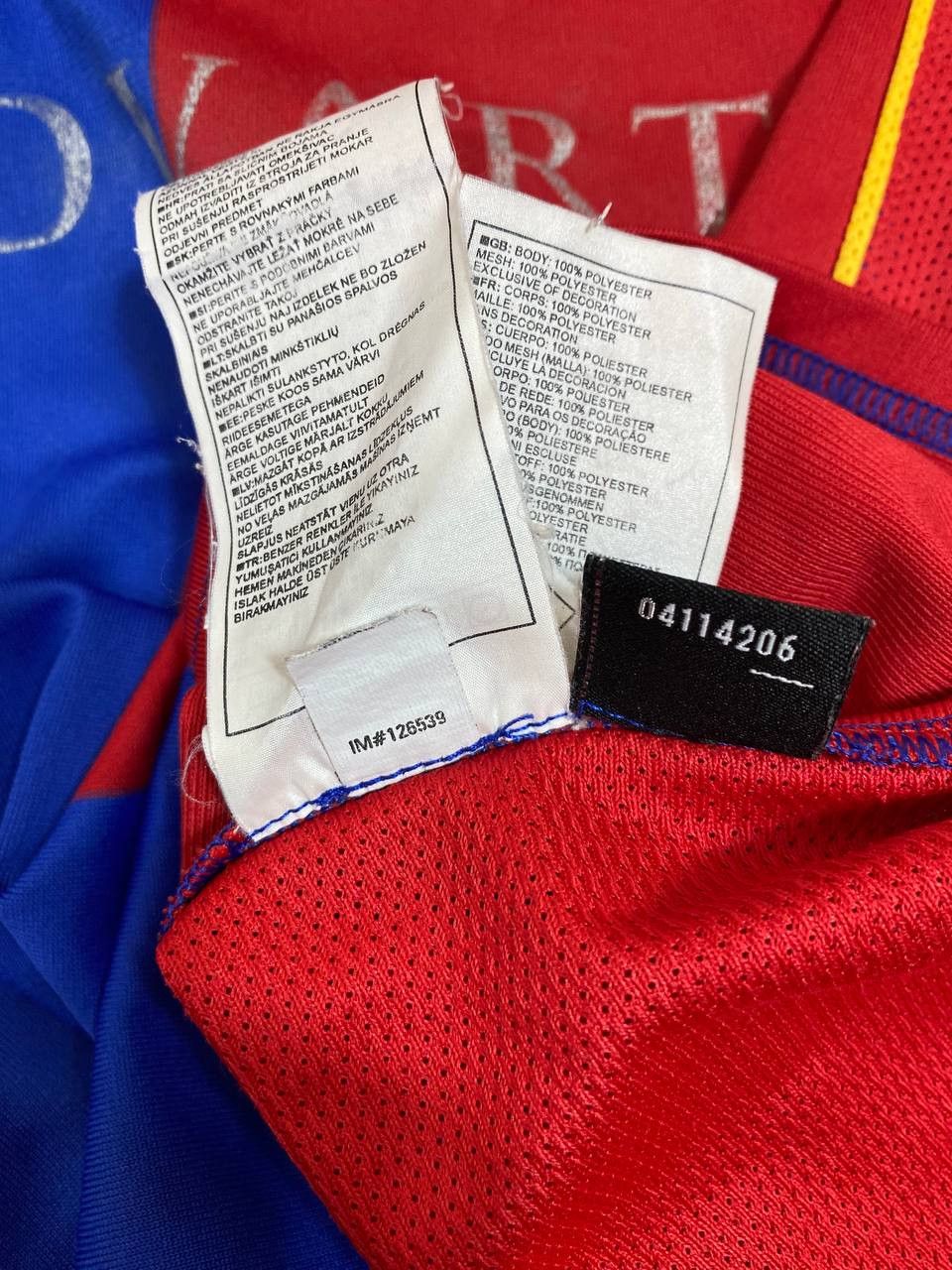Nike Vintage Nike Dri Fit Size US S / EU 44-46 / 1 - 3 Thumbnail