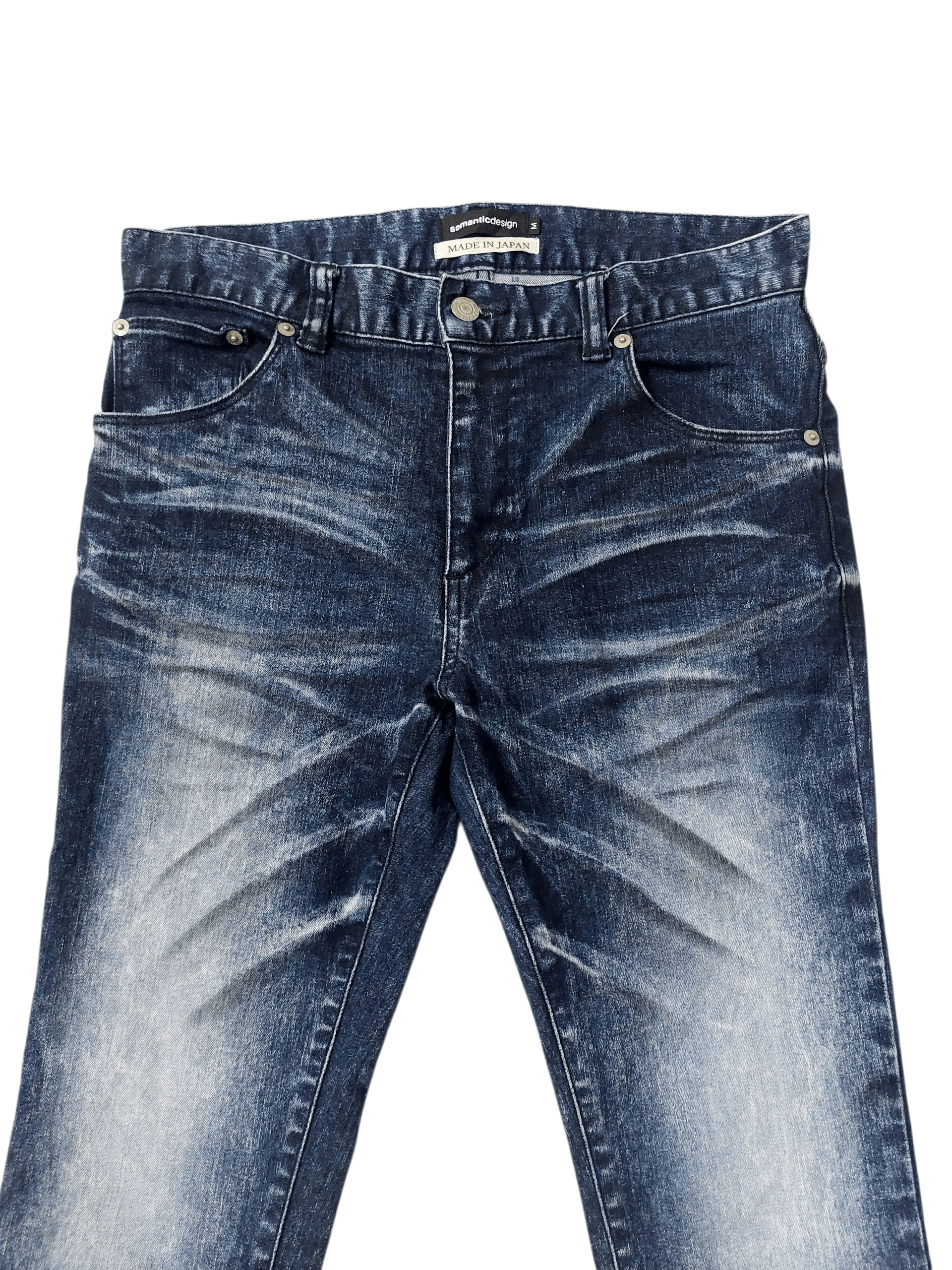 semanticdesign 💥Semanticdesign Clawmark Japan Market Denim Size US 30 / EU 46 - 4 Thumbnail